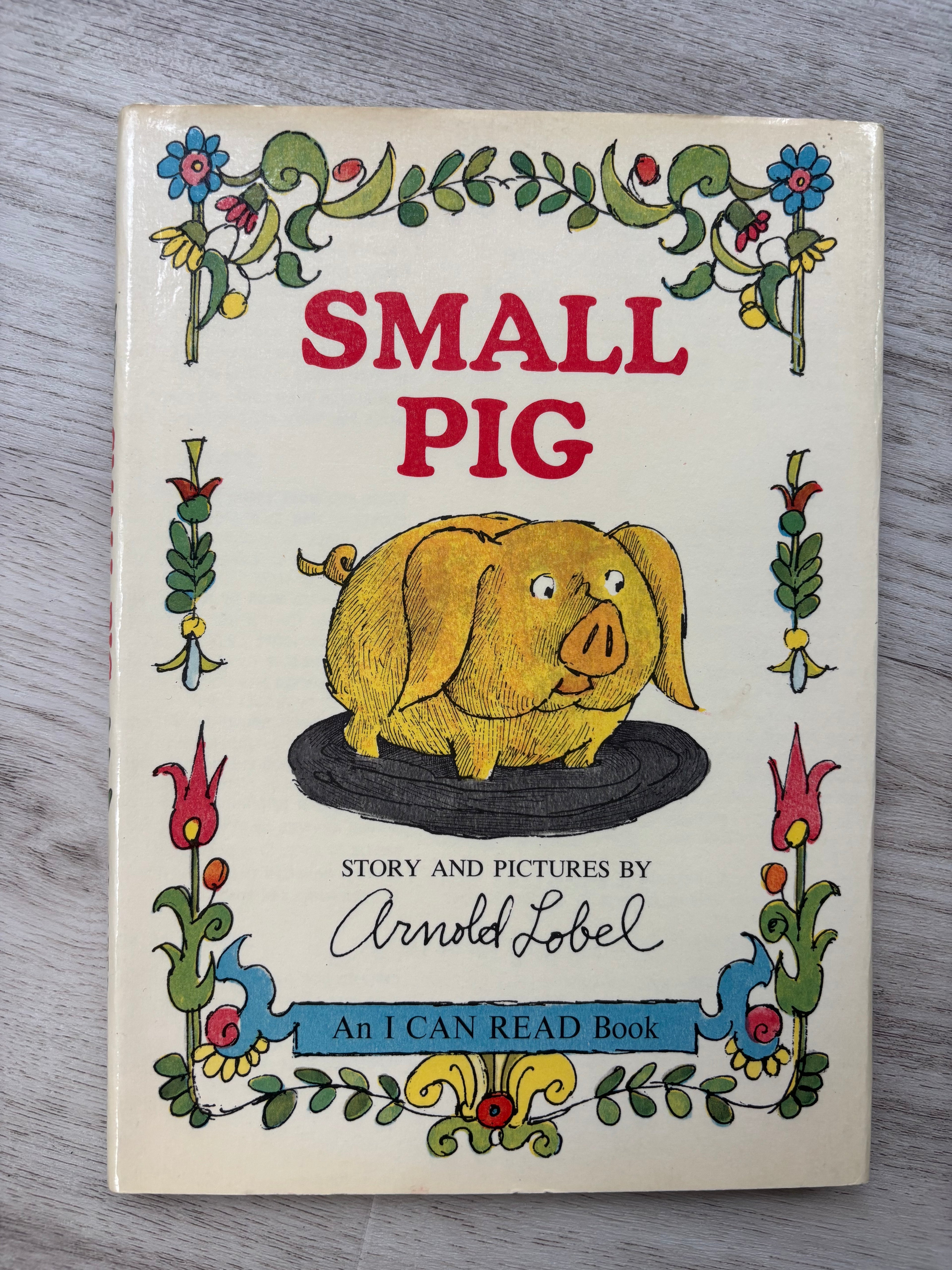 Vintage I Can Read Children's 5-Book Bundle by Various Authors