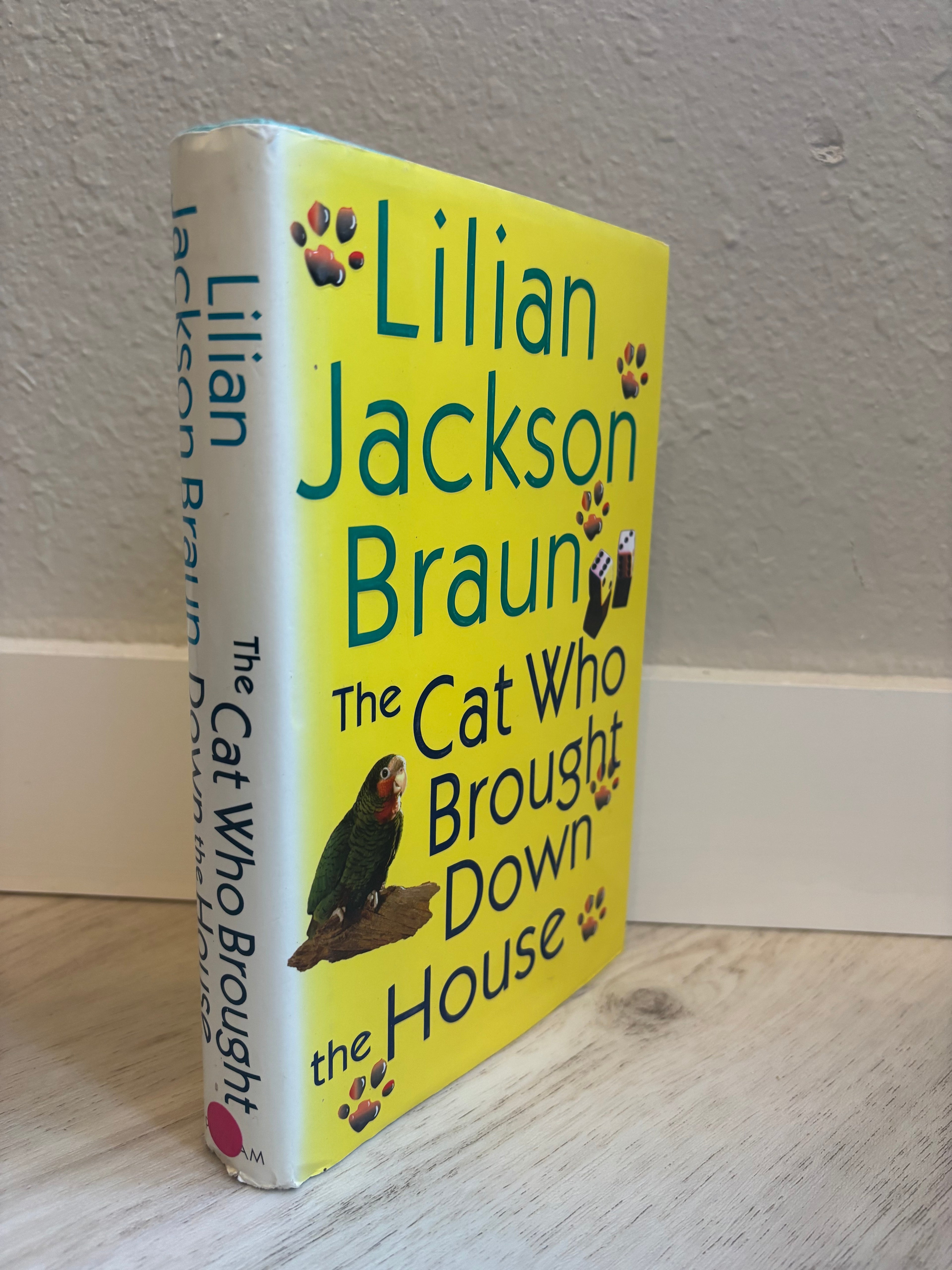 The Cat Who Brought Down the House by Lilian Jackson Braun