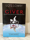 The Giver: The Graphic Novel by Lois Lowry & P. Craig Russell