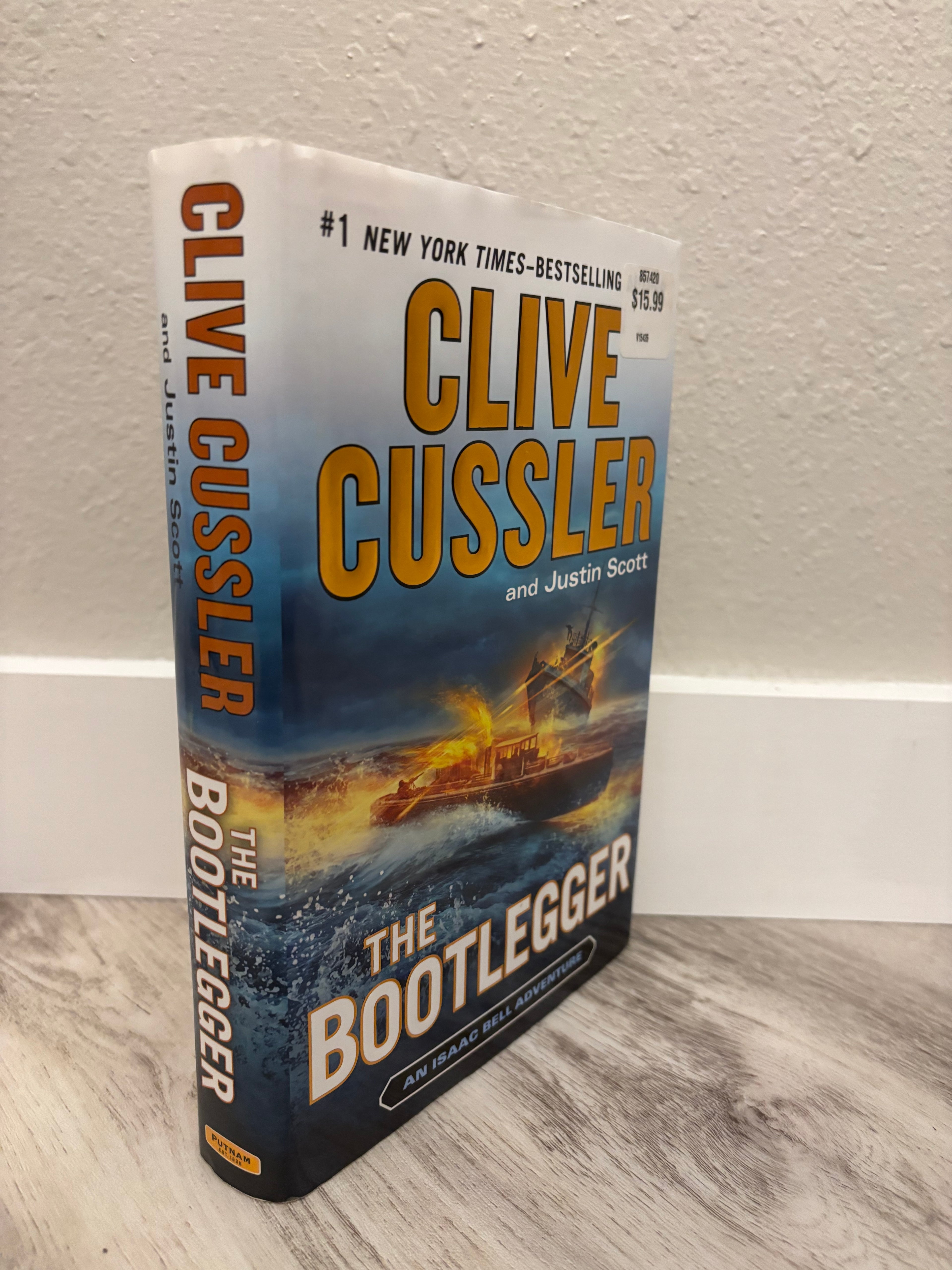 The Bootlegger by Clive Cussler & Justin Scott