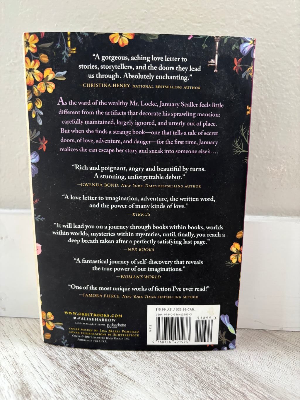 The Ten Thousand Doors of January by Alix E. Harrow