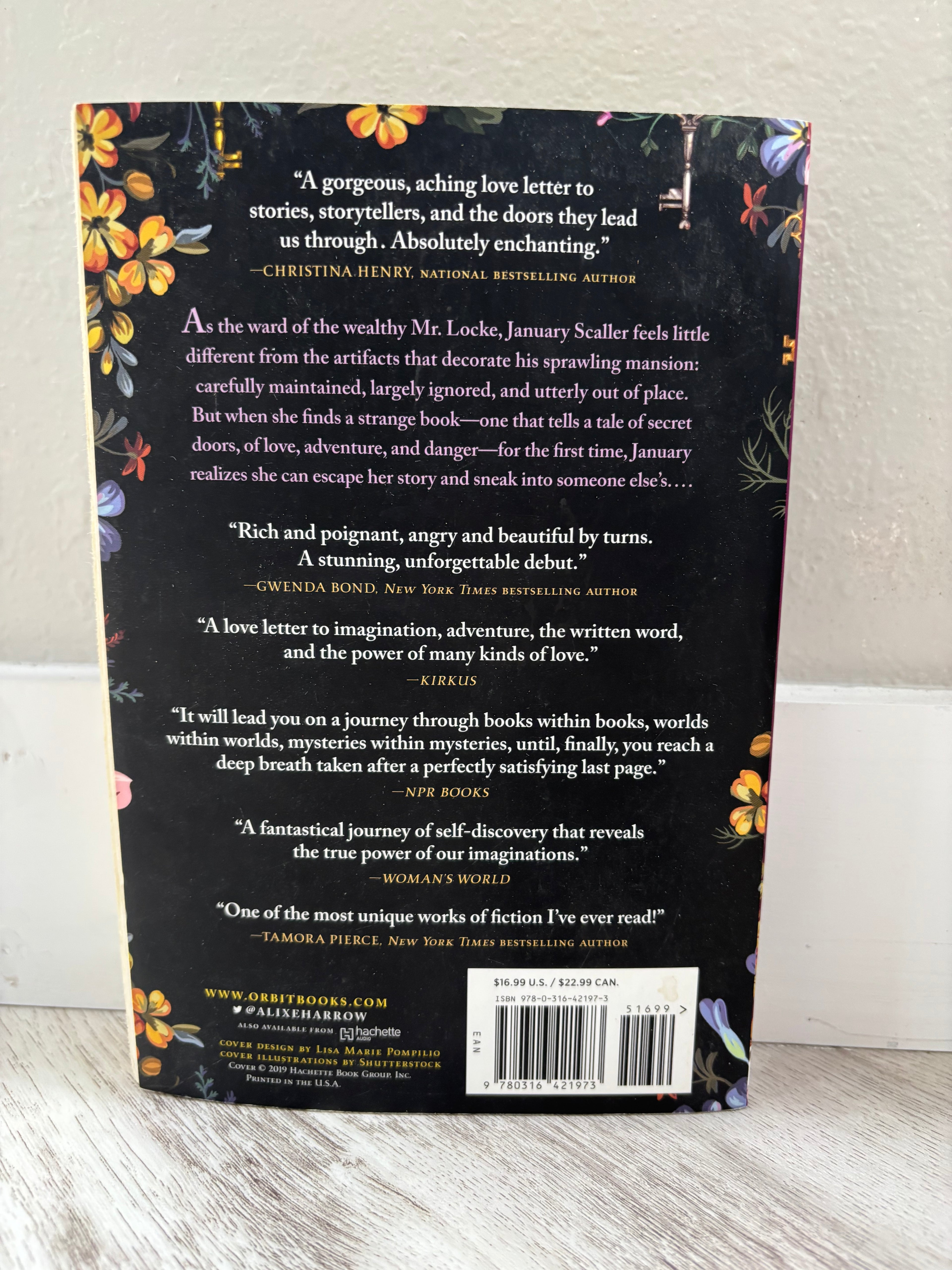 The Ten Thousand Doors of January by Alix E. Harrow