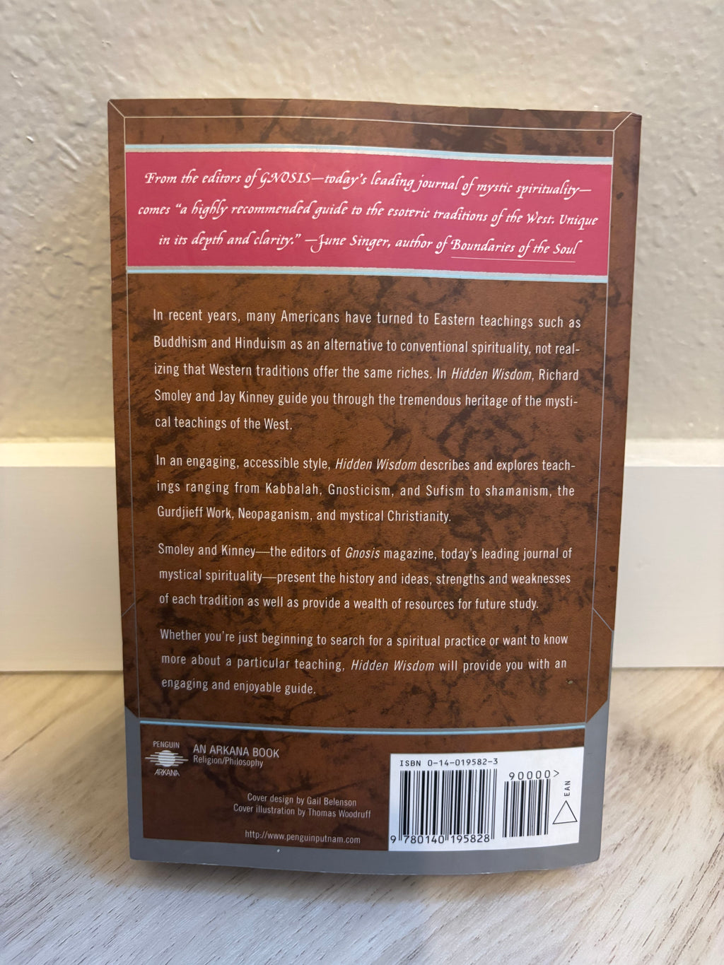 Hidden Wisdom by Richard Smoley & Jay Kinney