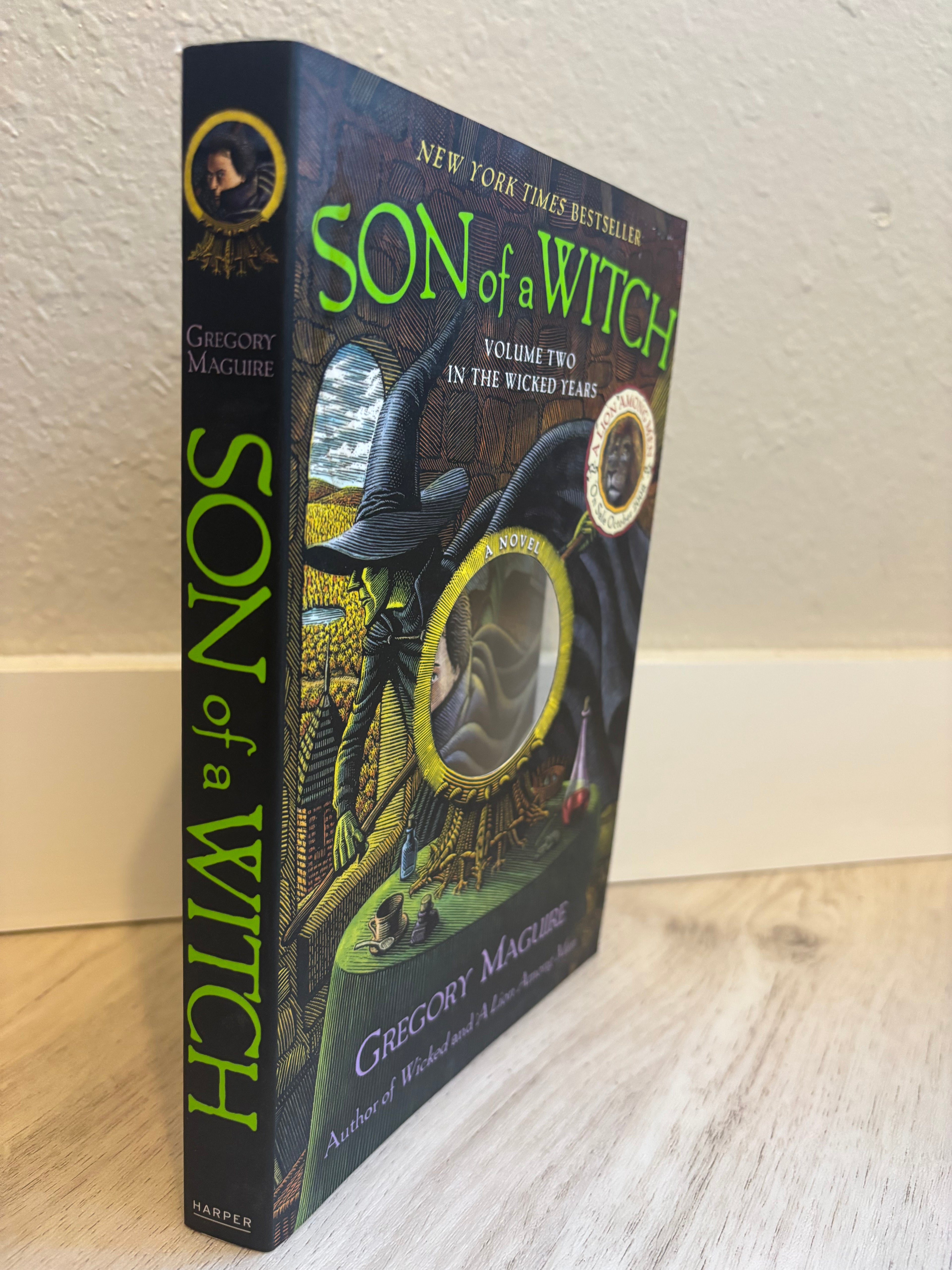 Son of a Witch by Gregory Maguire