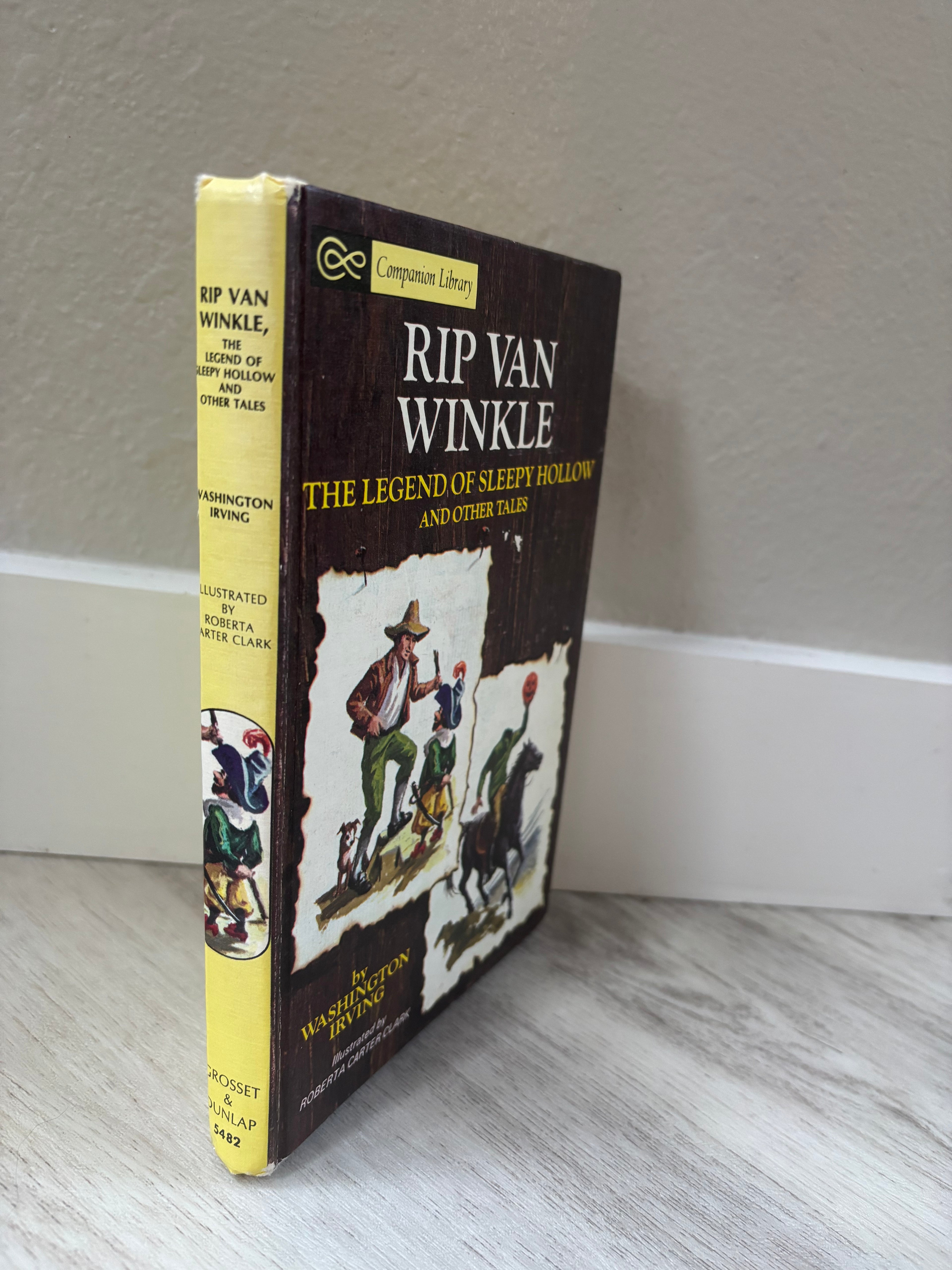 Rip Van Winkle, The Legend of Sleepy Hollow and Other Tales by Washington Irving