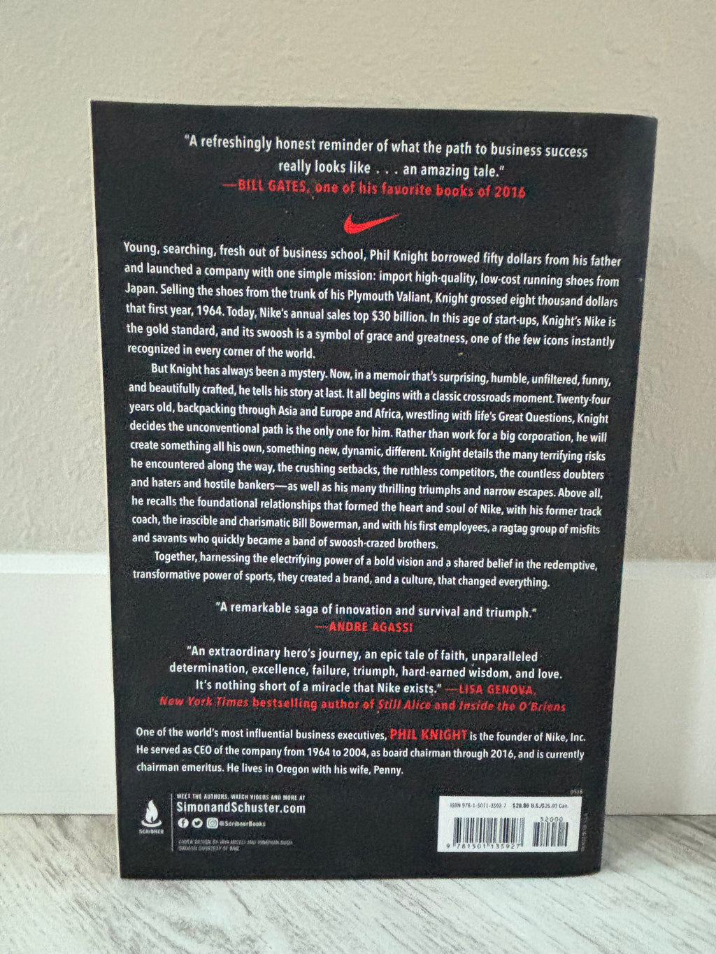Shoe Dog by Phil Knight