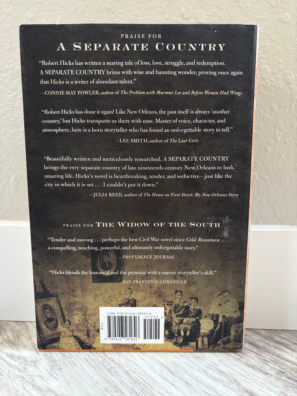 A Separate Country by Robert Hicks