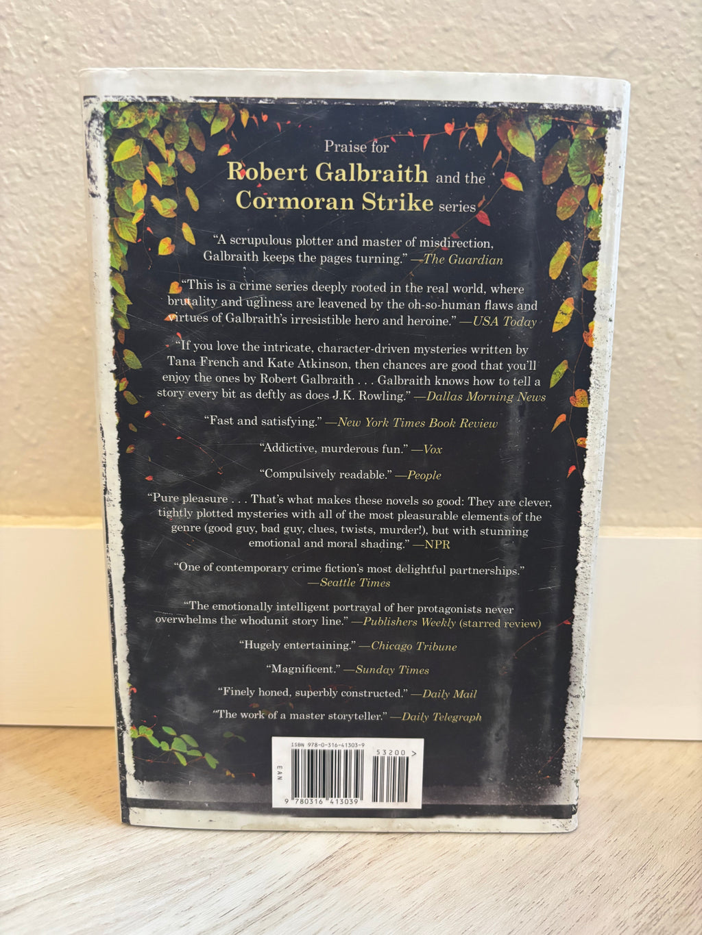 The Ink Black Heart by Robert Galbraith