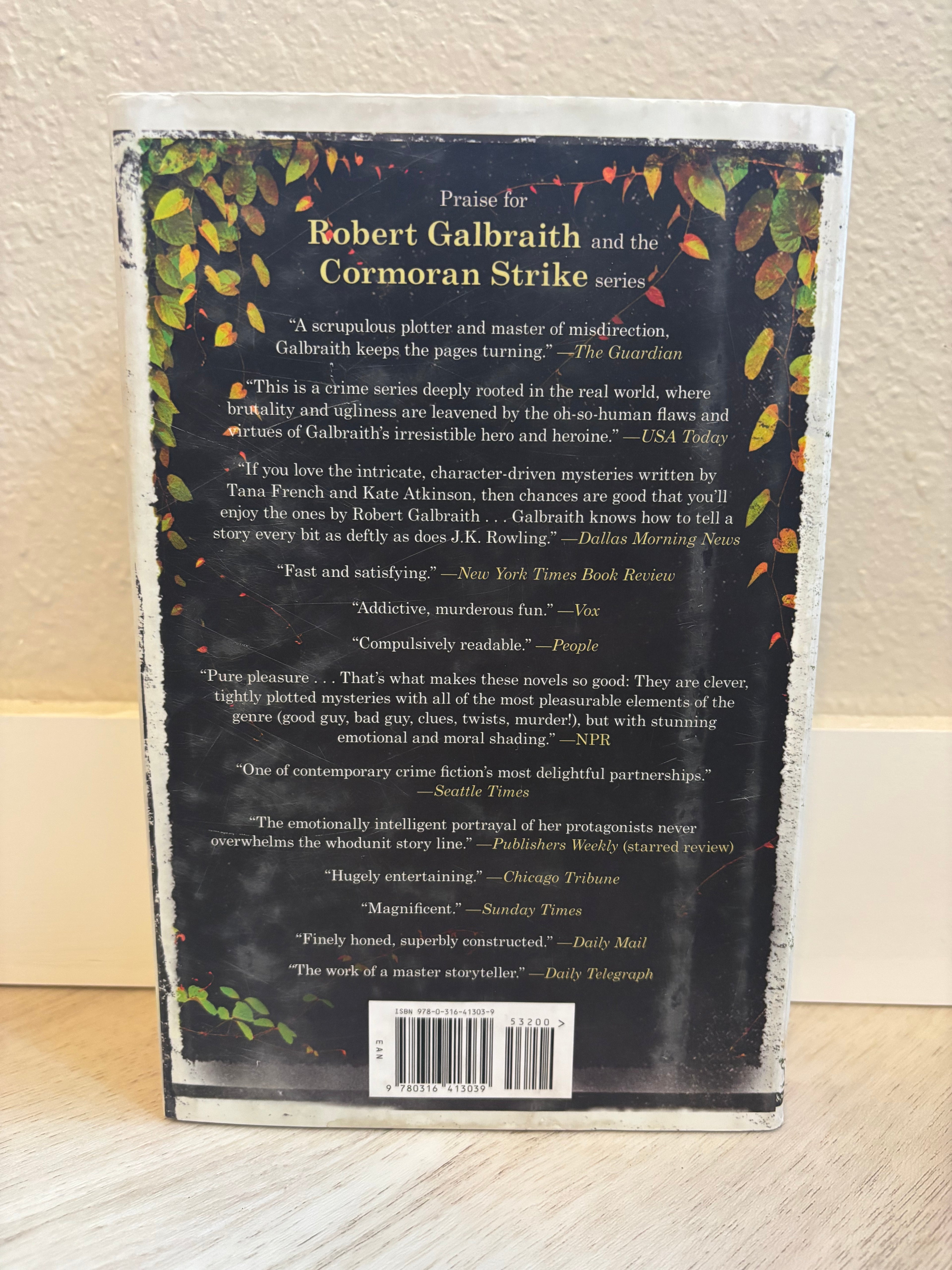 The Ink Black Heart by Robert Galbraith