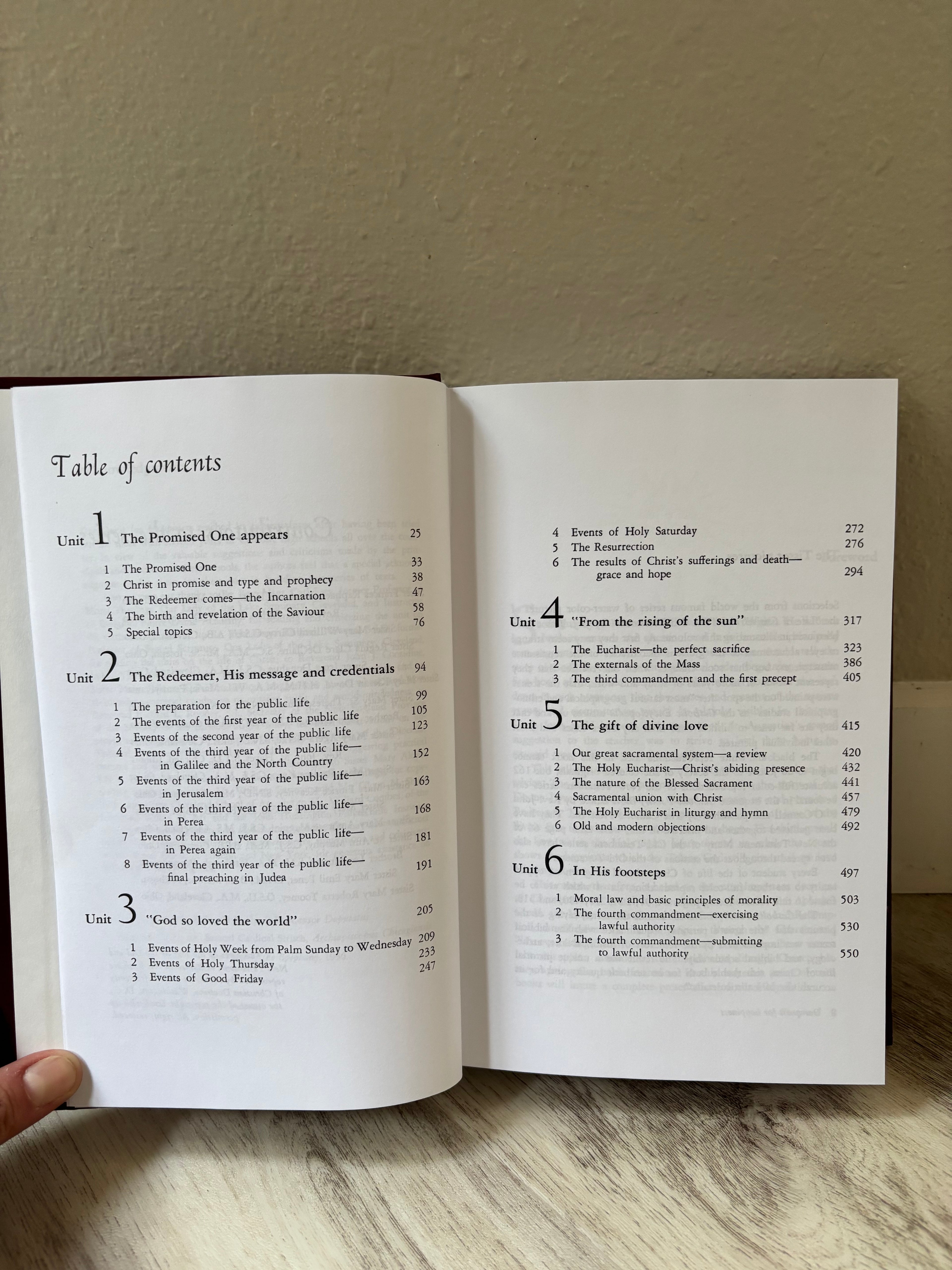 Through Christ Our Lord: Book Two by Clarence E. Elwell