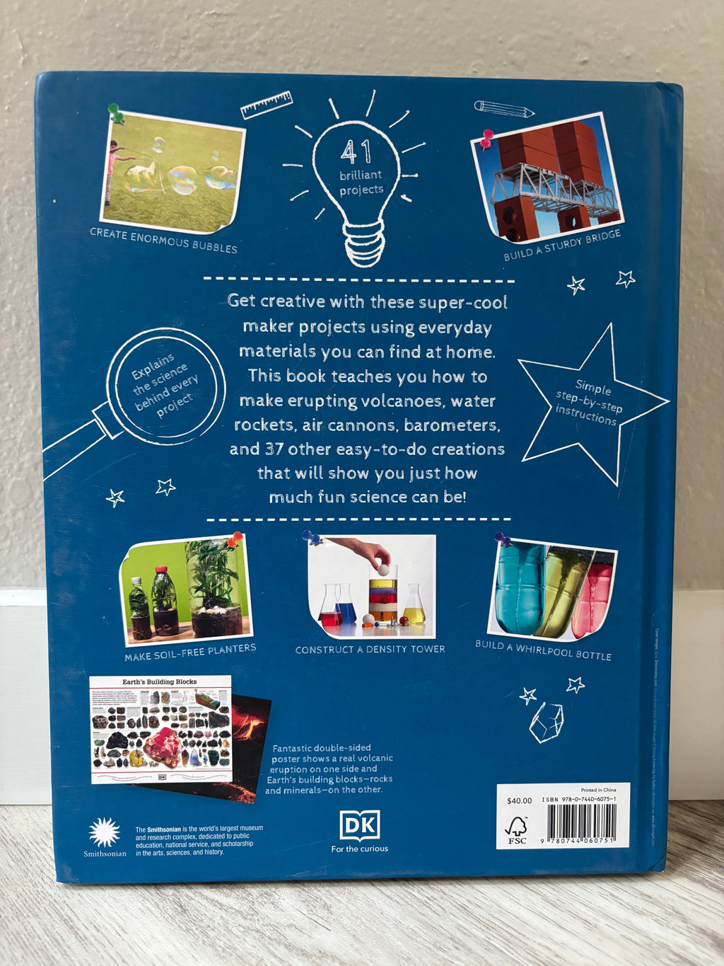 Smithsonian Maker Lab: Indoors & Outdoors by Jack Challoner