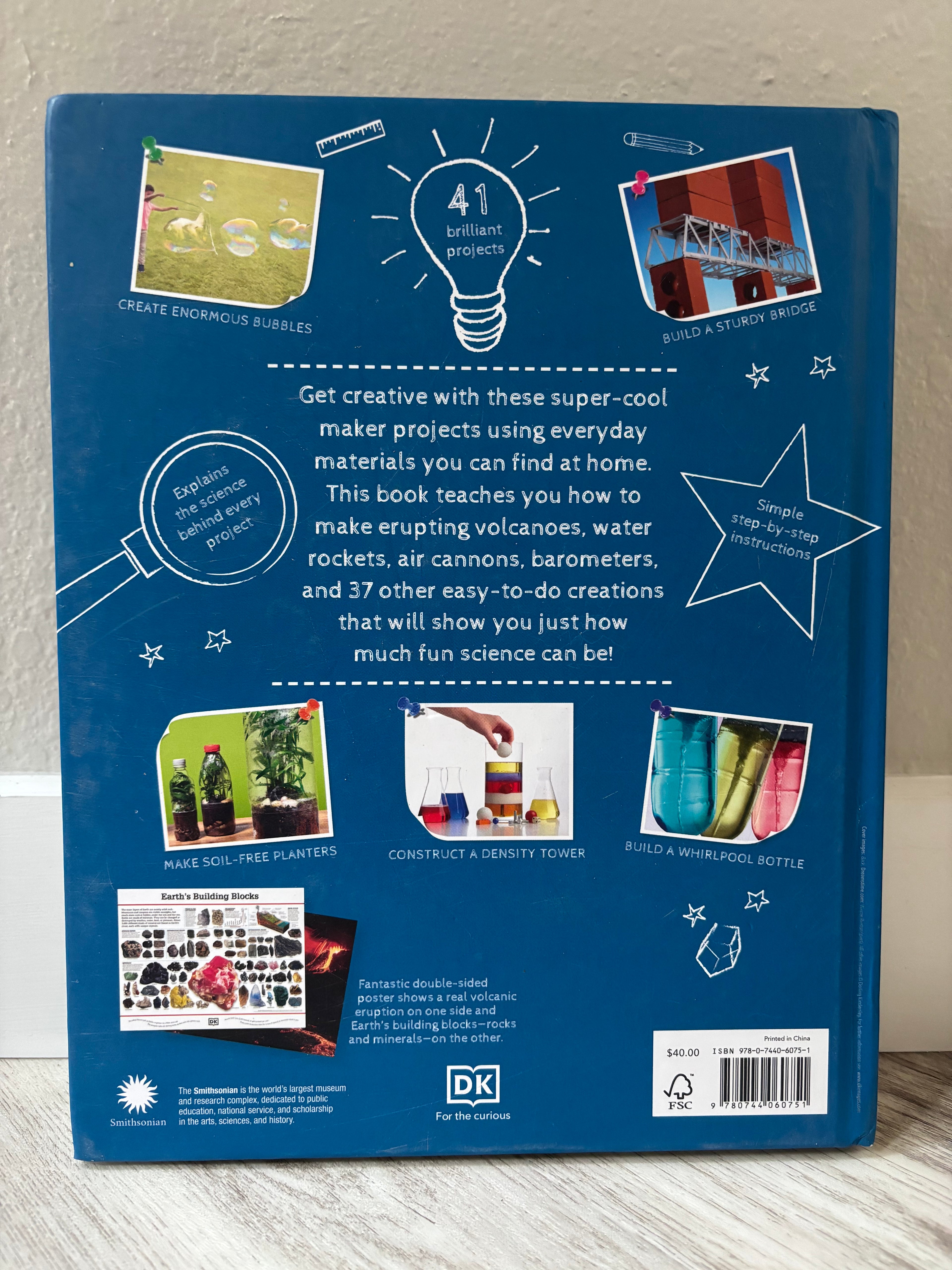 Smithsonian Maker Lab: Indoors & Outdoors by Jack Challoner