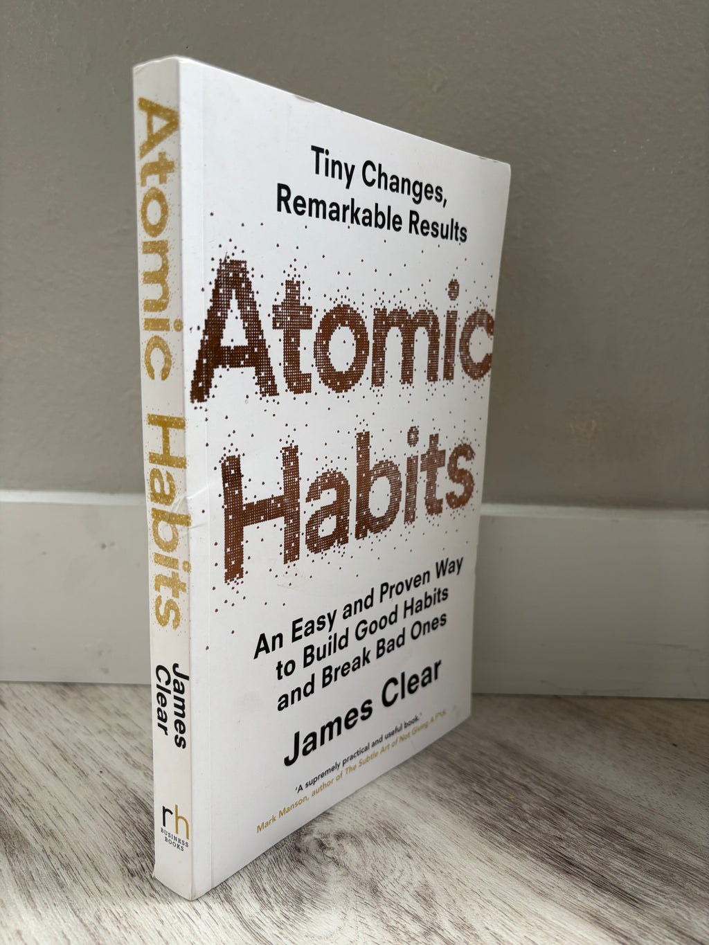 Atomic Habits by James Clear
