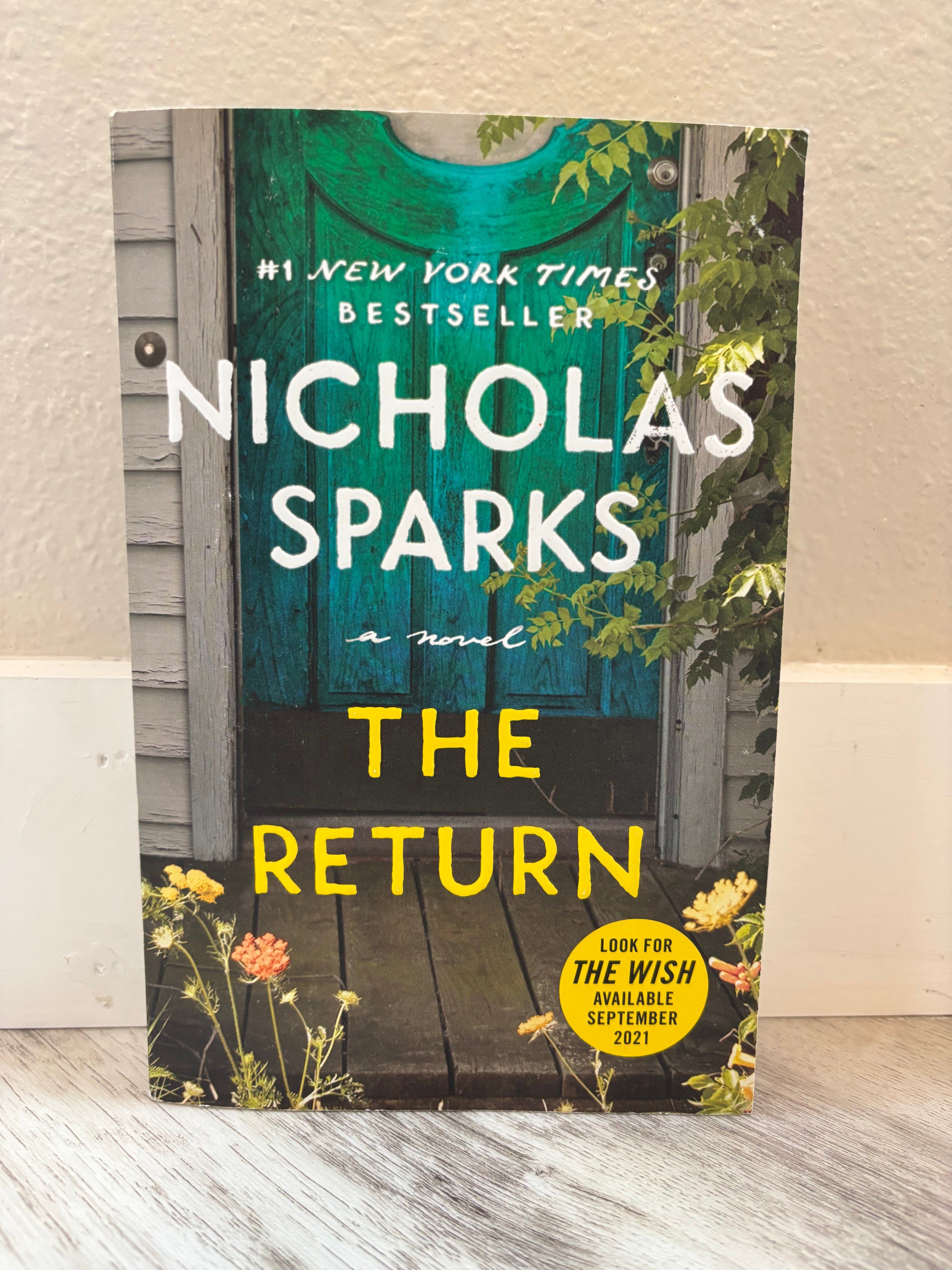 The Return by Nicholas Sparks