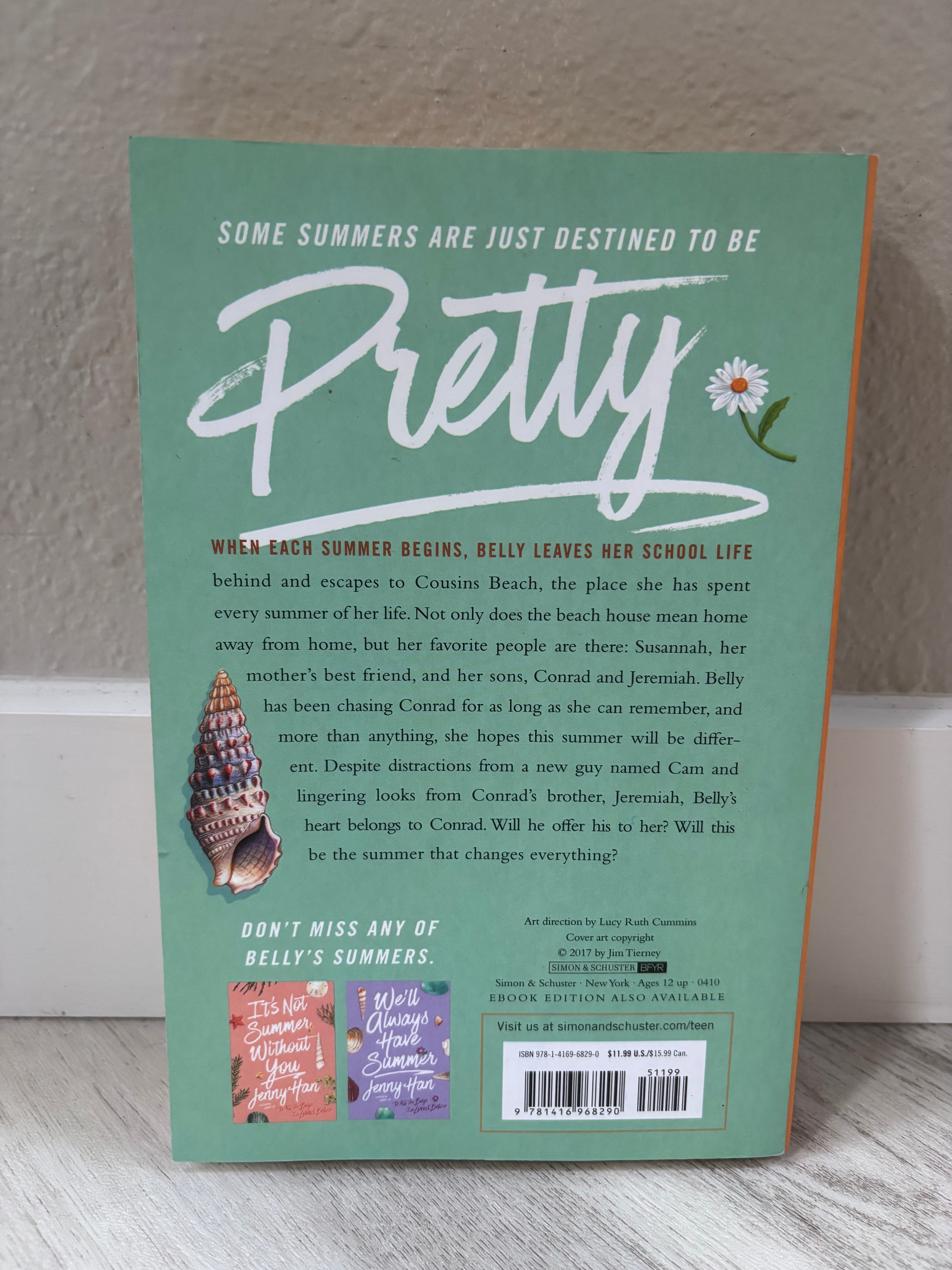 The Summer I Turned Pretty by Jenny Han