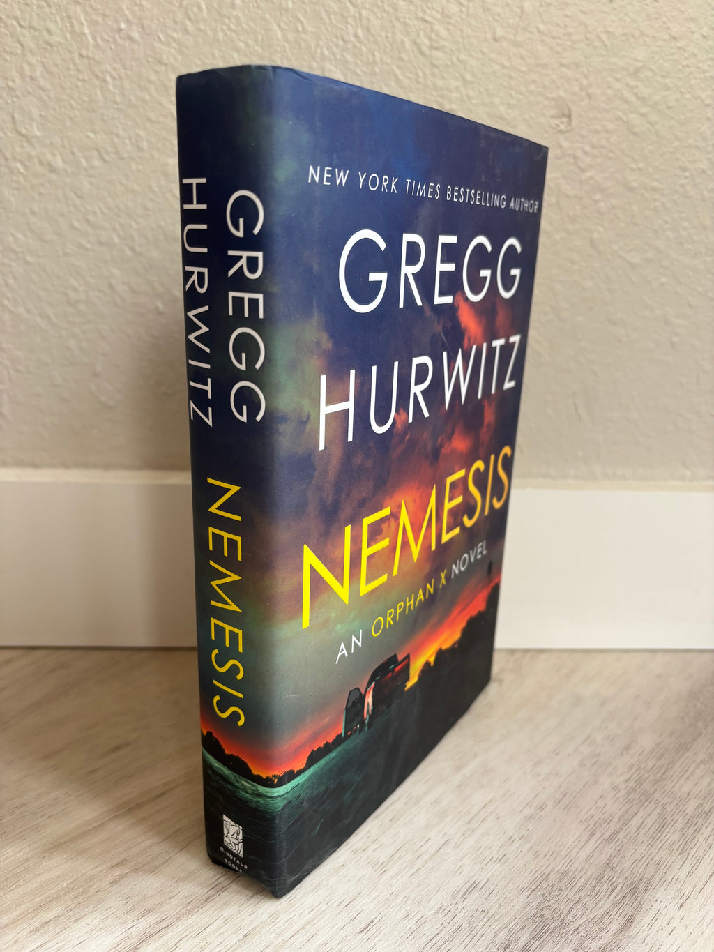 ✍️ Nemesis by Greg Hurwitz (Signed Copy)