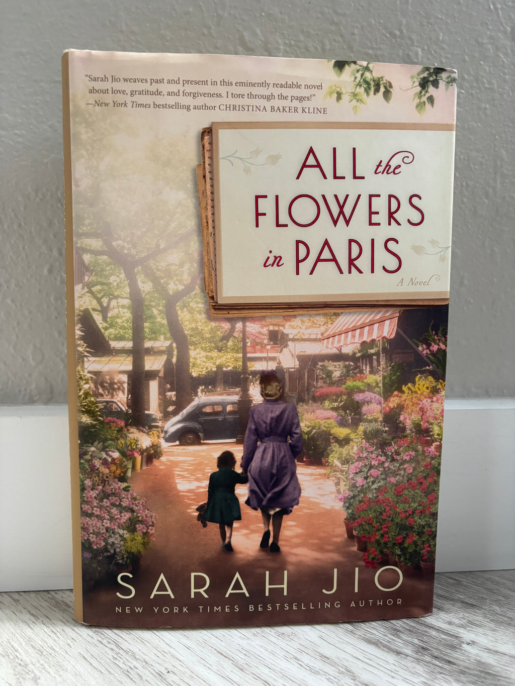 All the Flowers in Paris by Sarah Jio