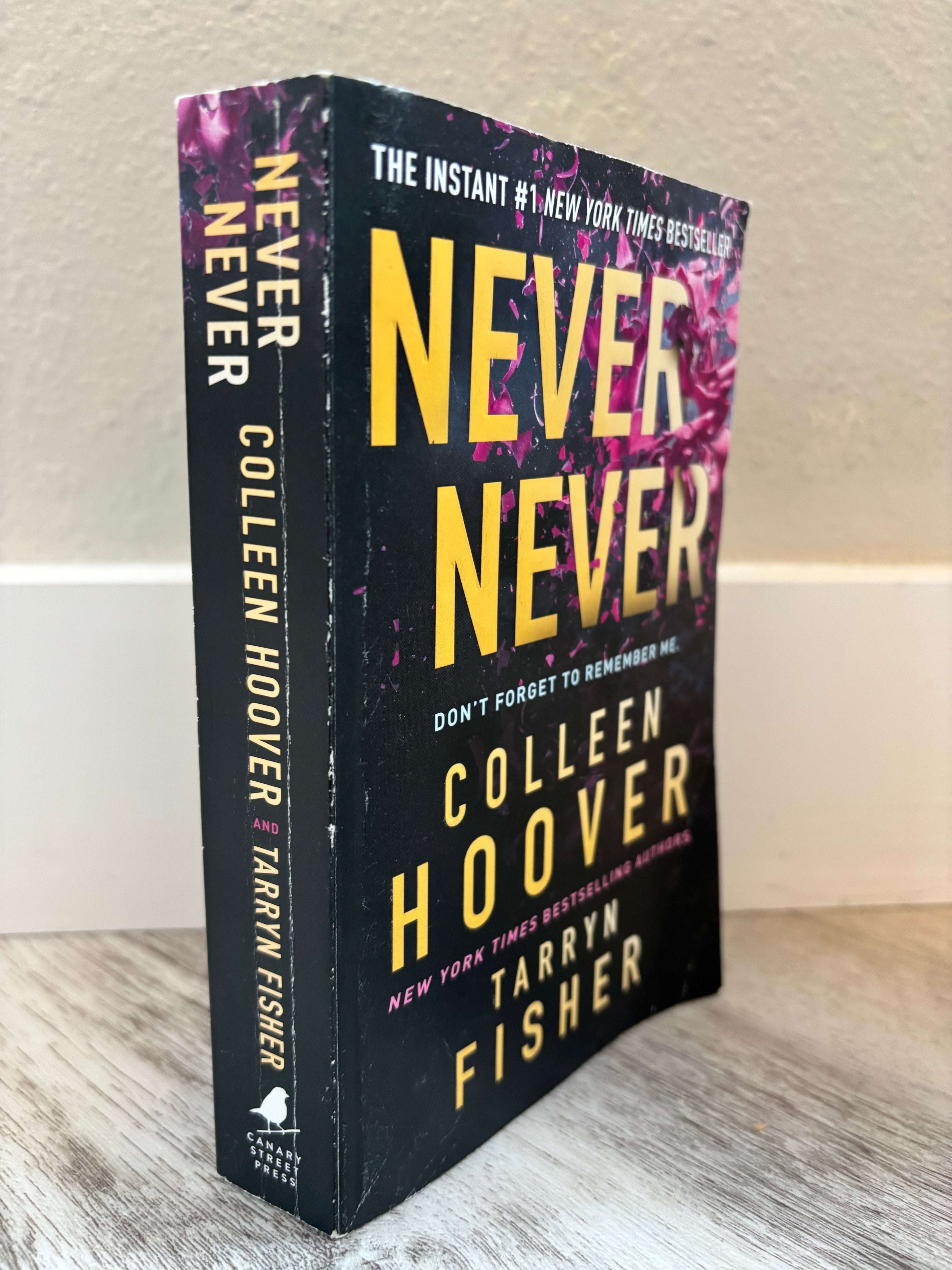 Never Never by Colleen Hoover & Tarryn Fisher
