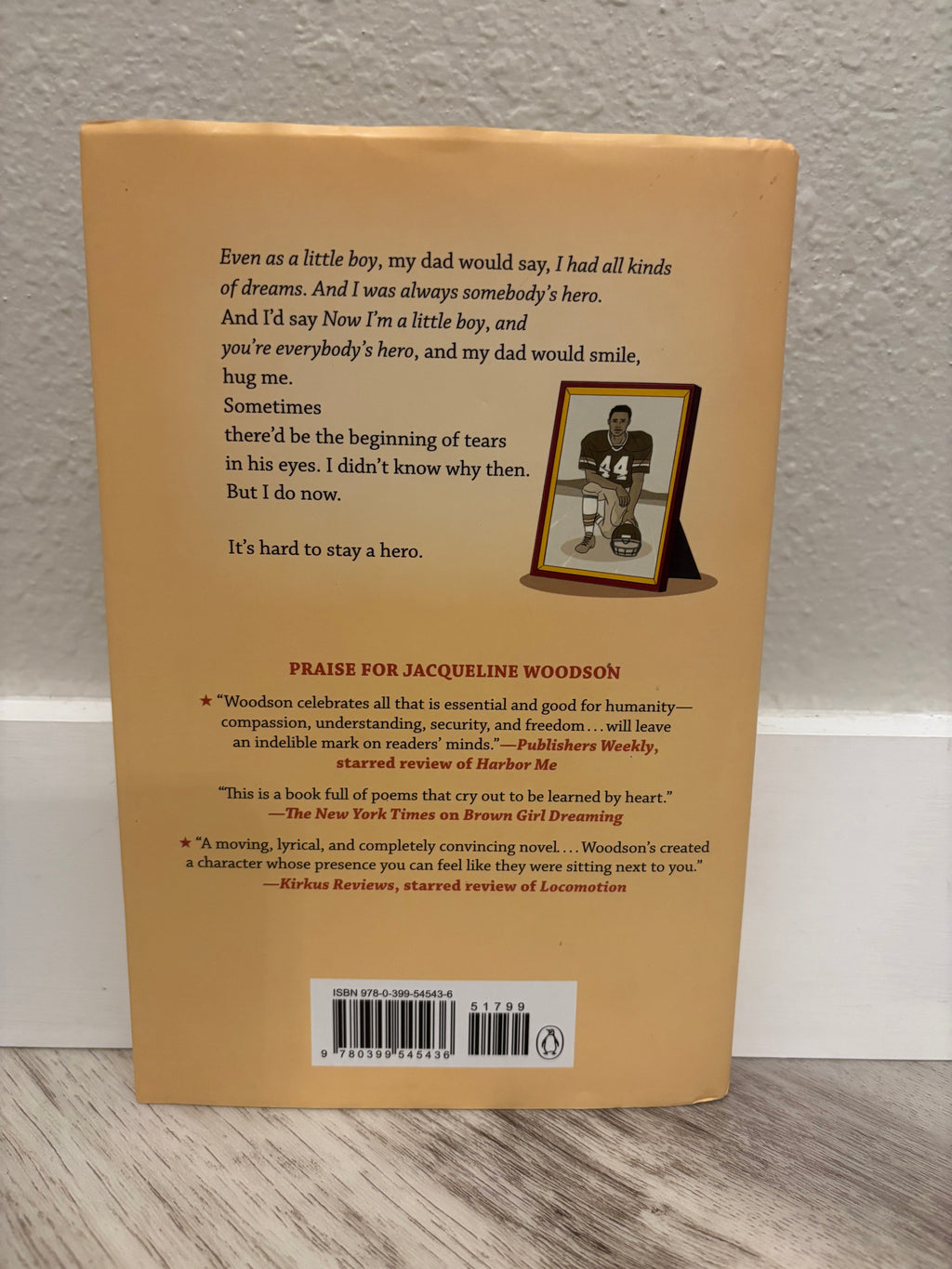 Before the Ever After by Jacqueline Woodson