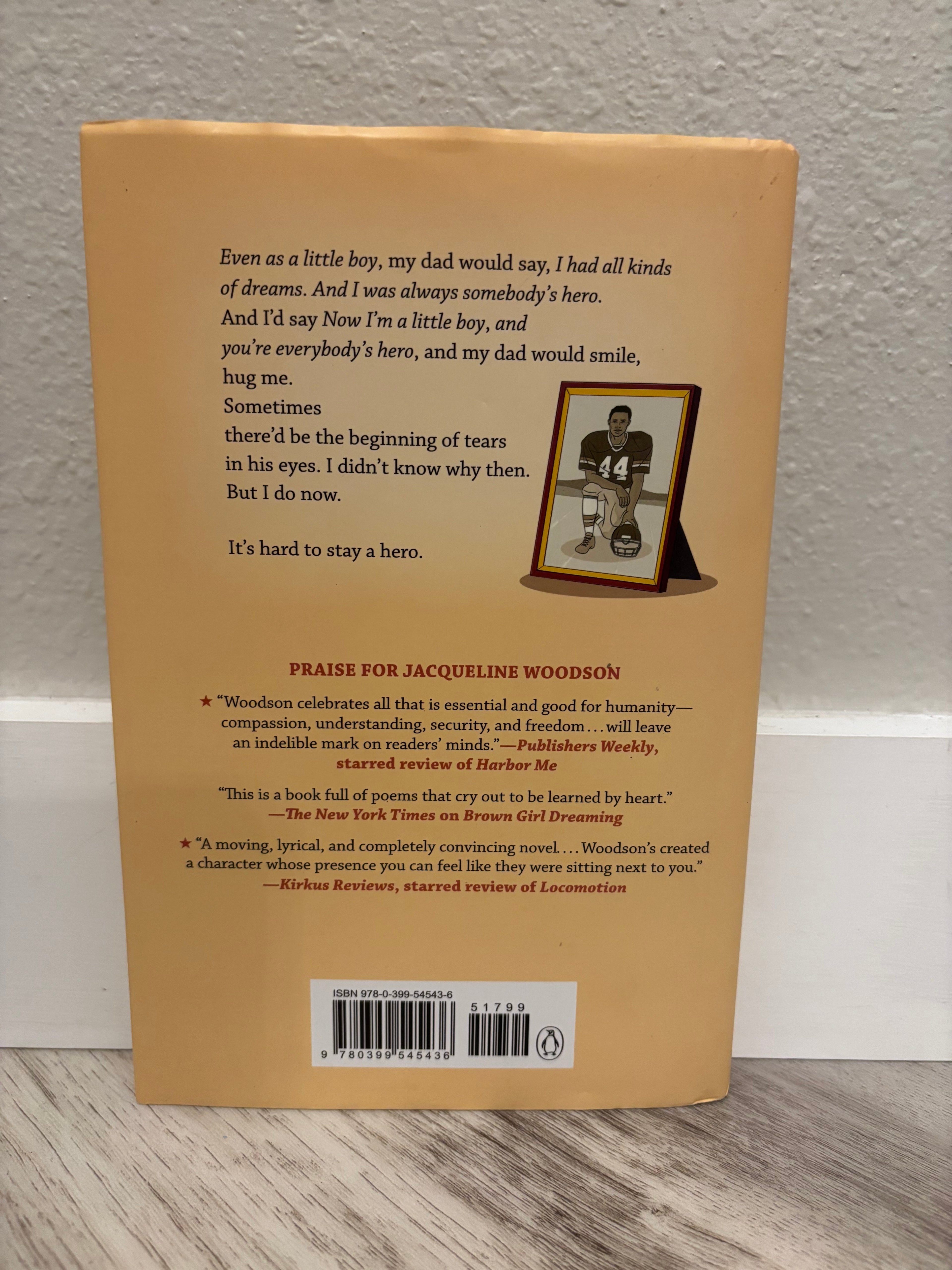 Before the Ever After by Jacqueline Woodson