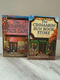 The Pumpkin Spice Café & The Cinnamon Bun Book Store 2-Book Set by Laurie Gilmore