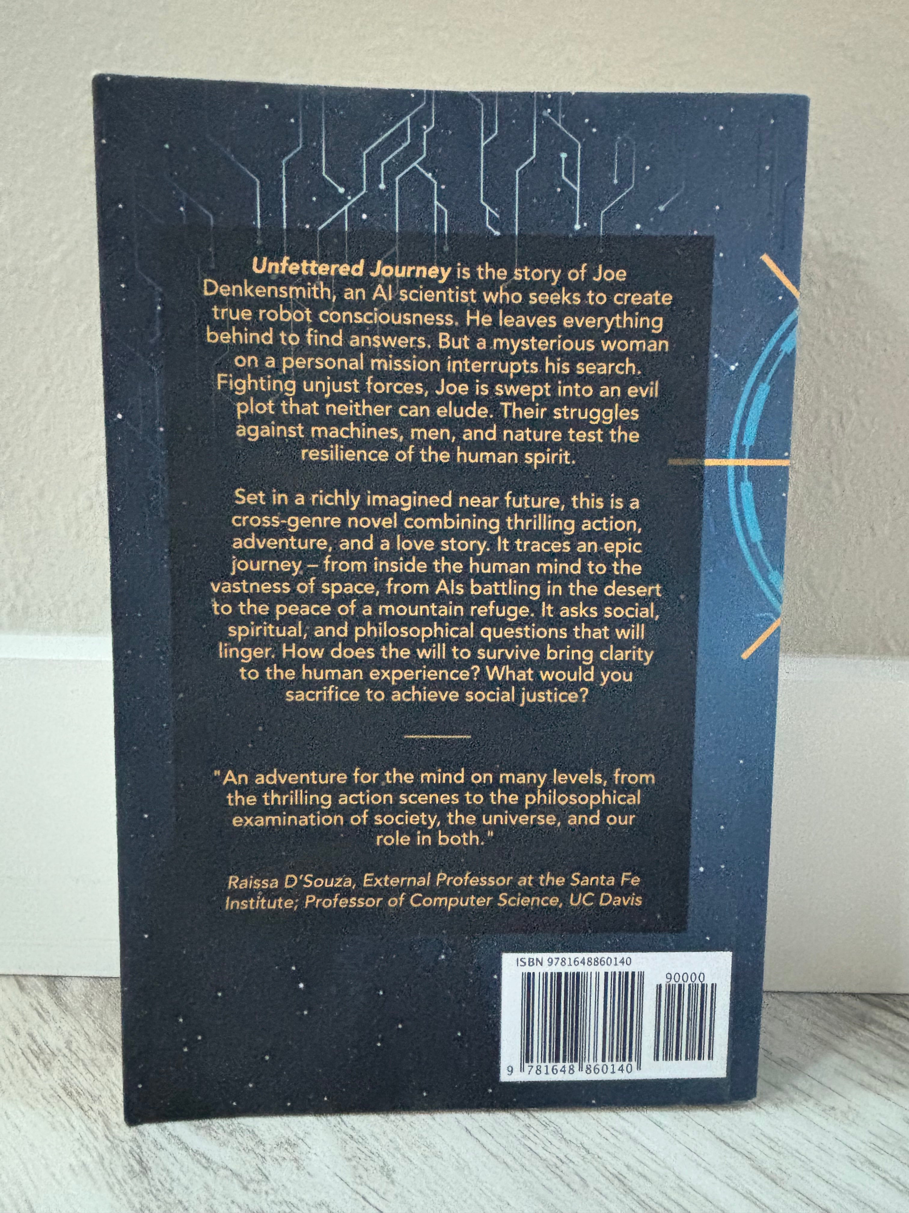 Unfettered Journey by Gary F. Bengier