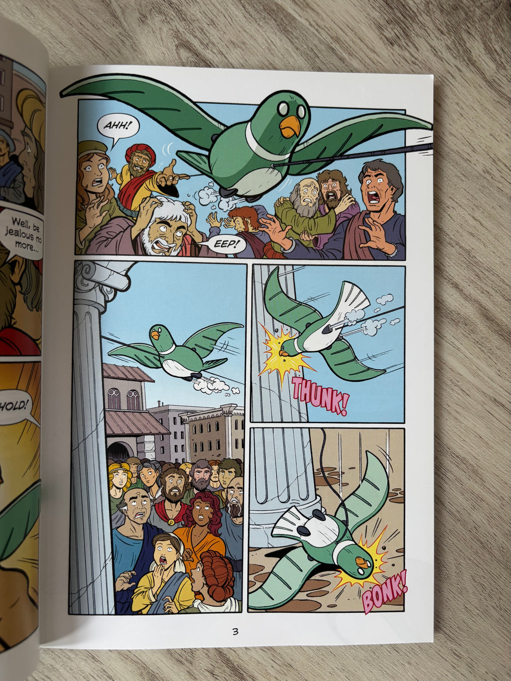 Science Comics: Robots and Drones by Mairghread Scott & Jacob Chabot