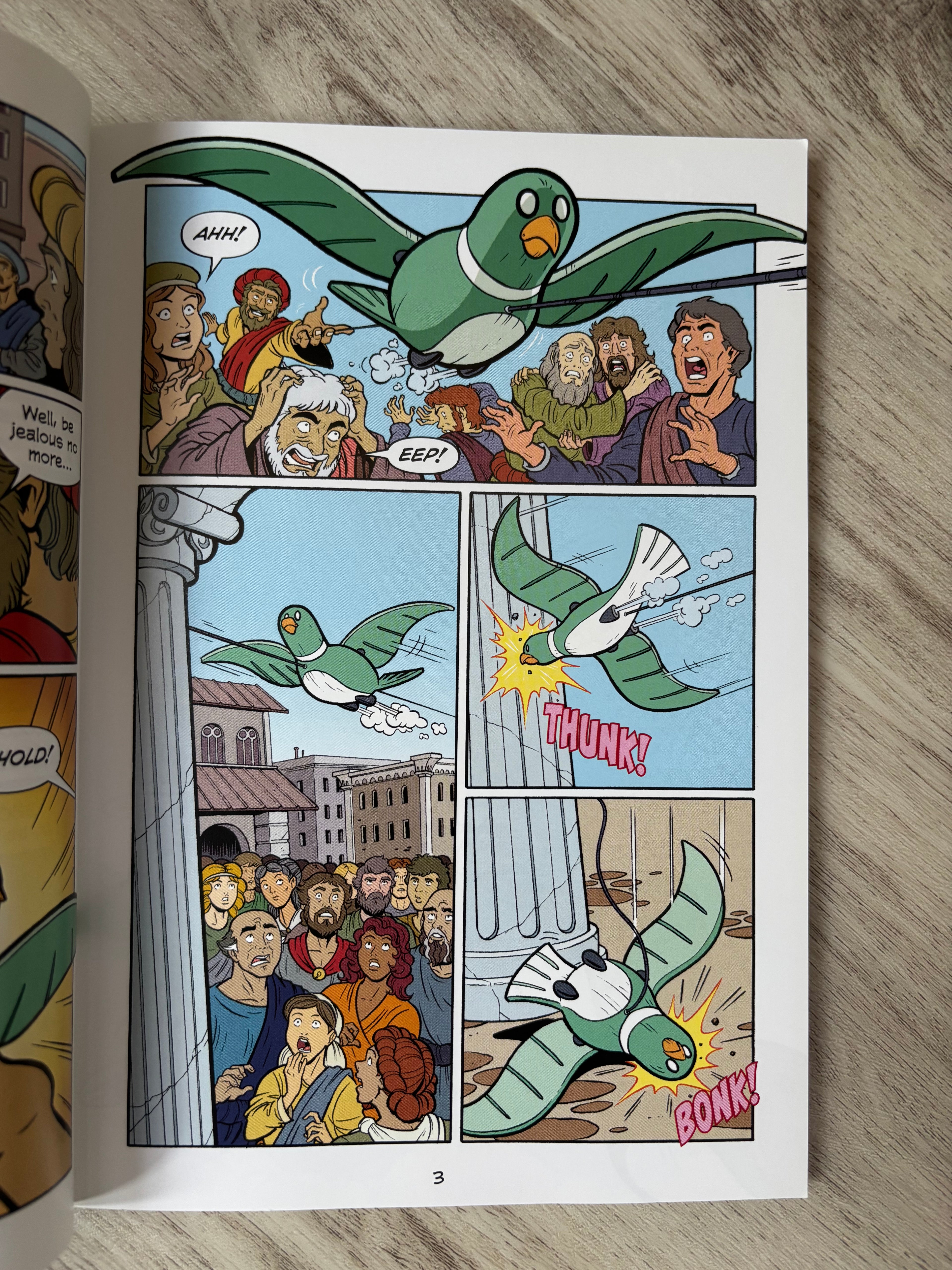 Science Comics: Robots and Drones by Mairghread Scott & Jacob Chabot