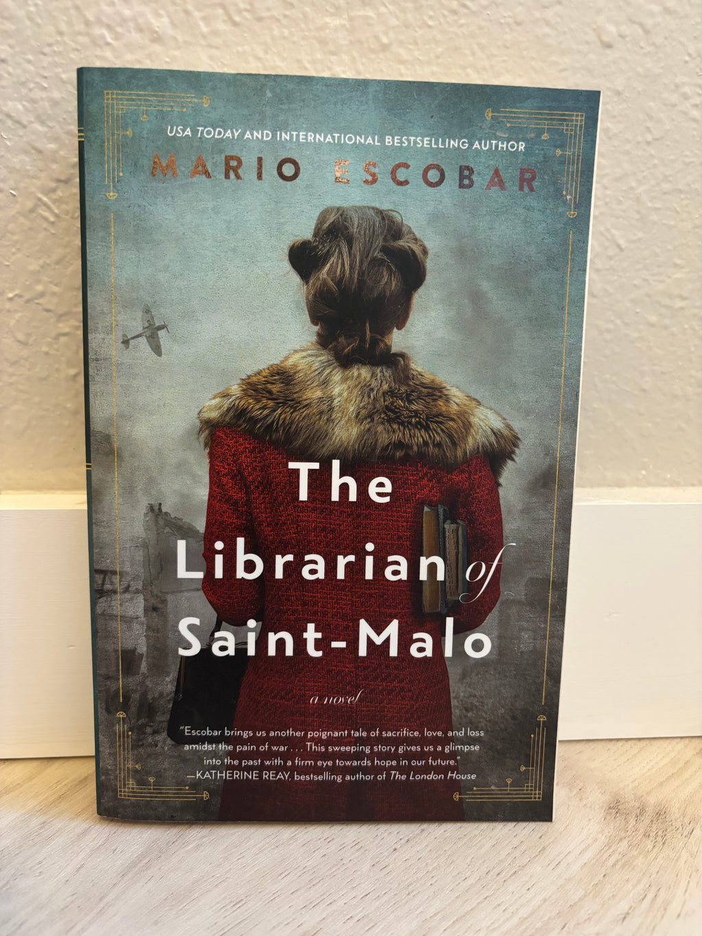 The Librarian of Saint-Malo by Mario Escobar