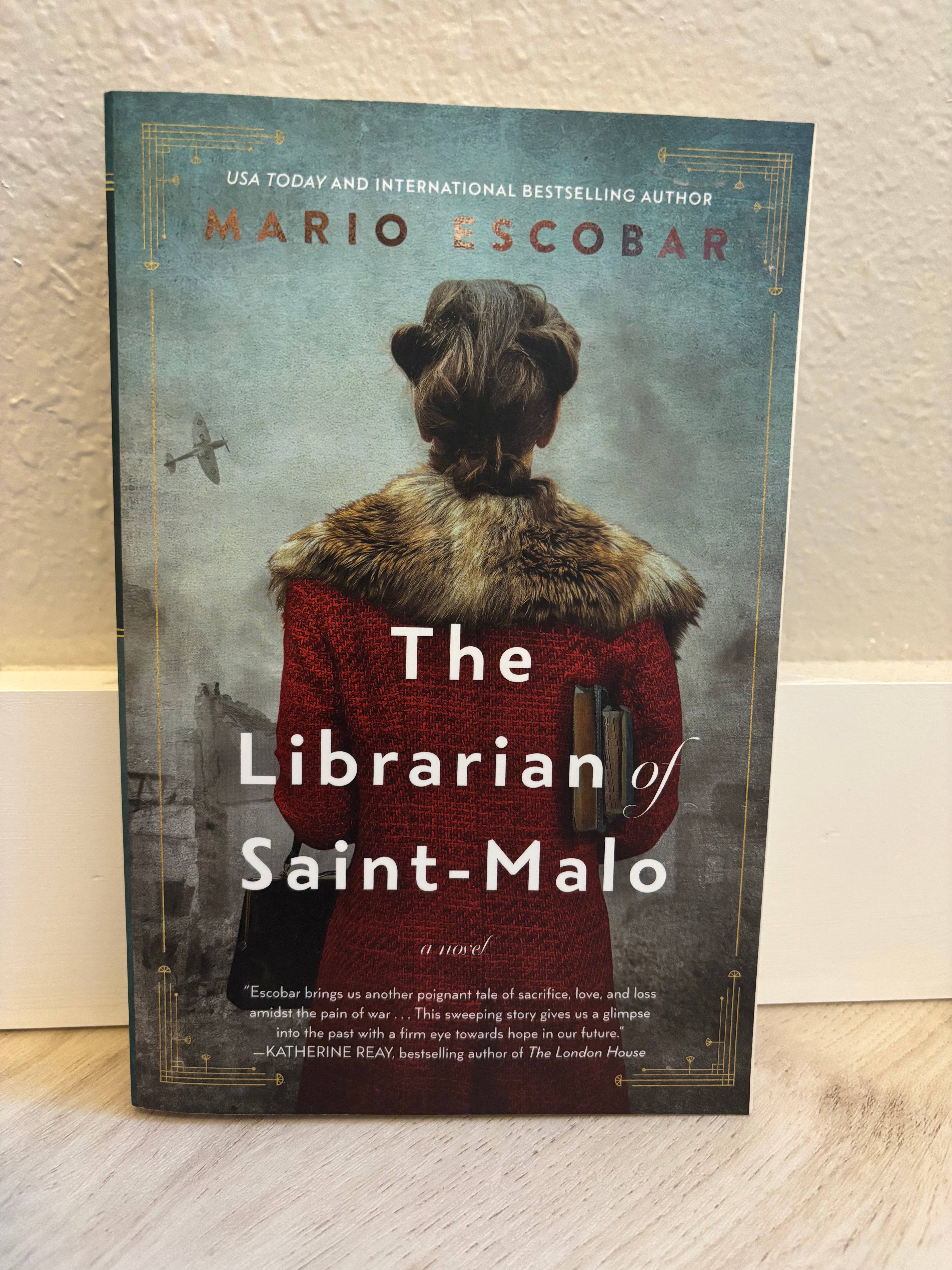 The Librarian of Saint-Malo by Mario Escobar