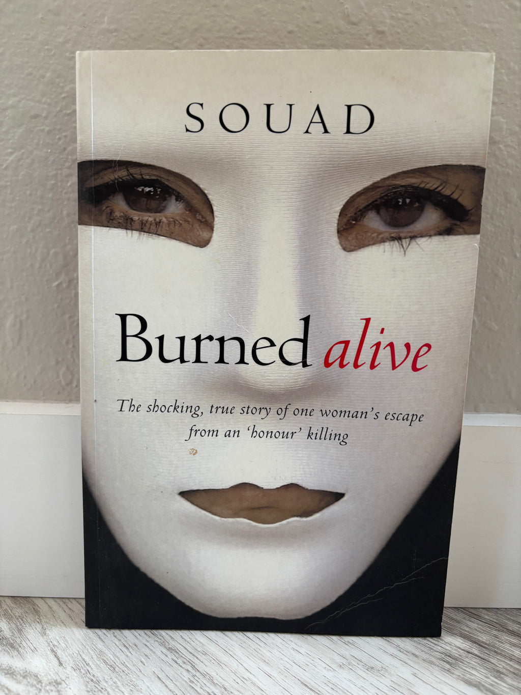 Burned Alive by Souad