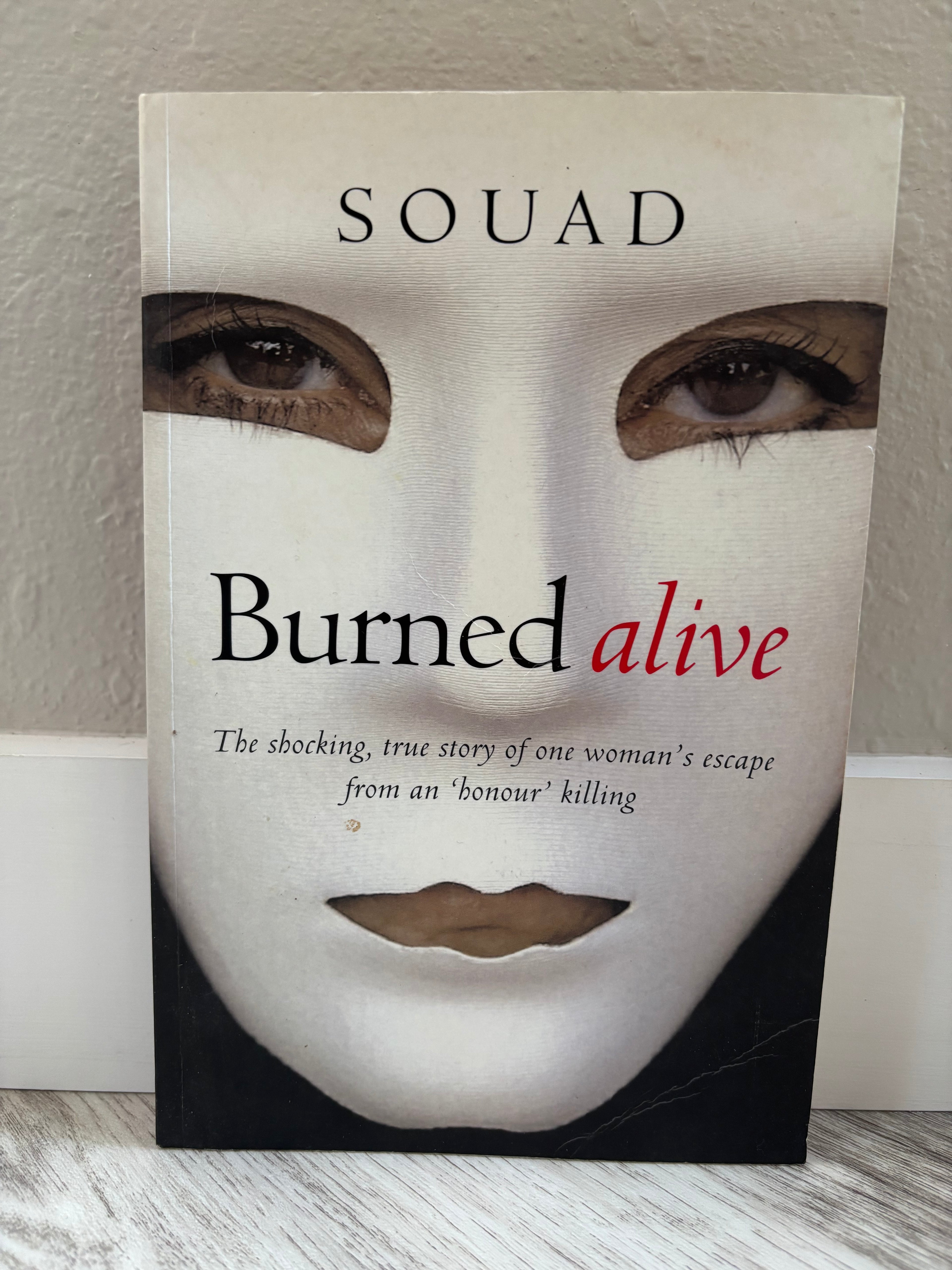 Burned Alive by Souad