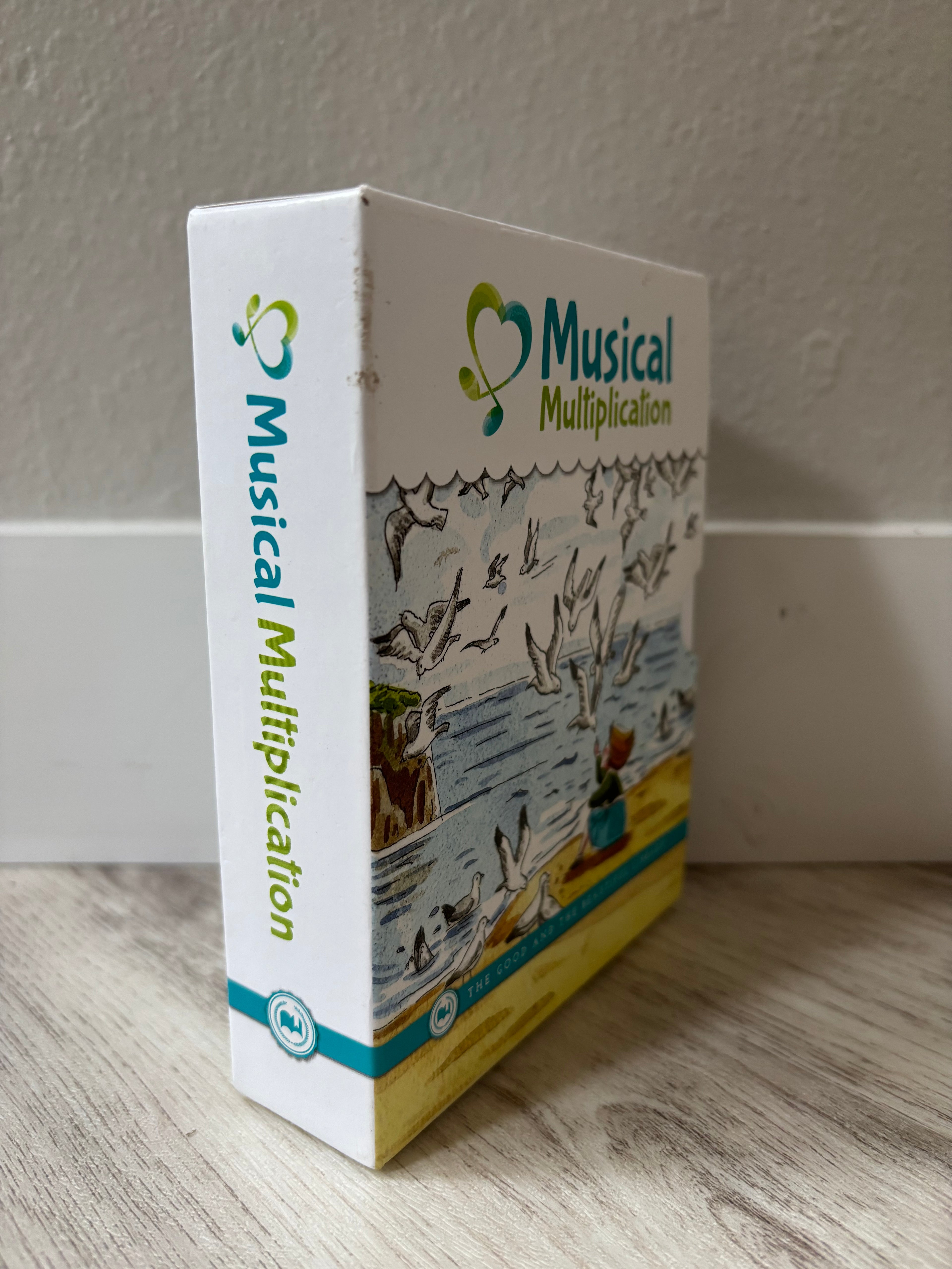 Musical Multiplication by Jenny Phillips