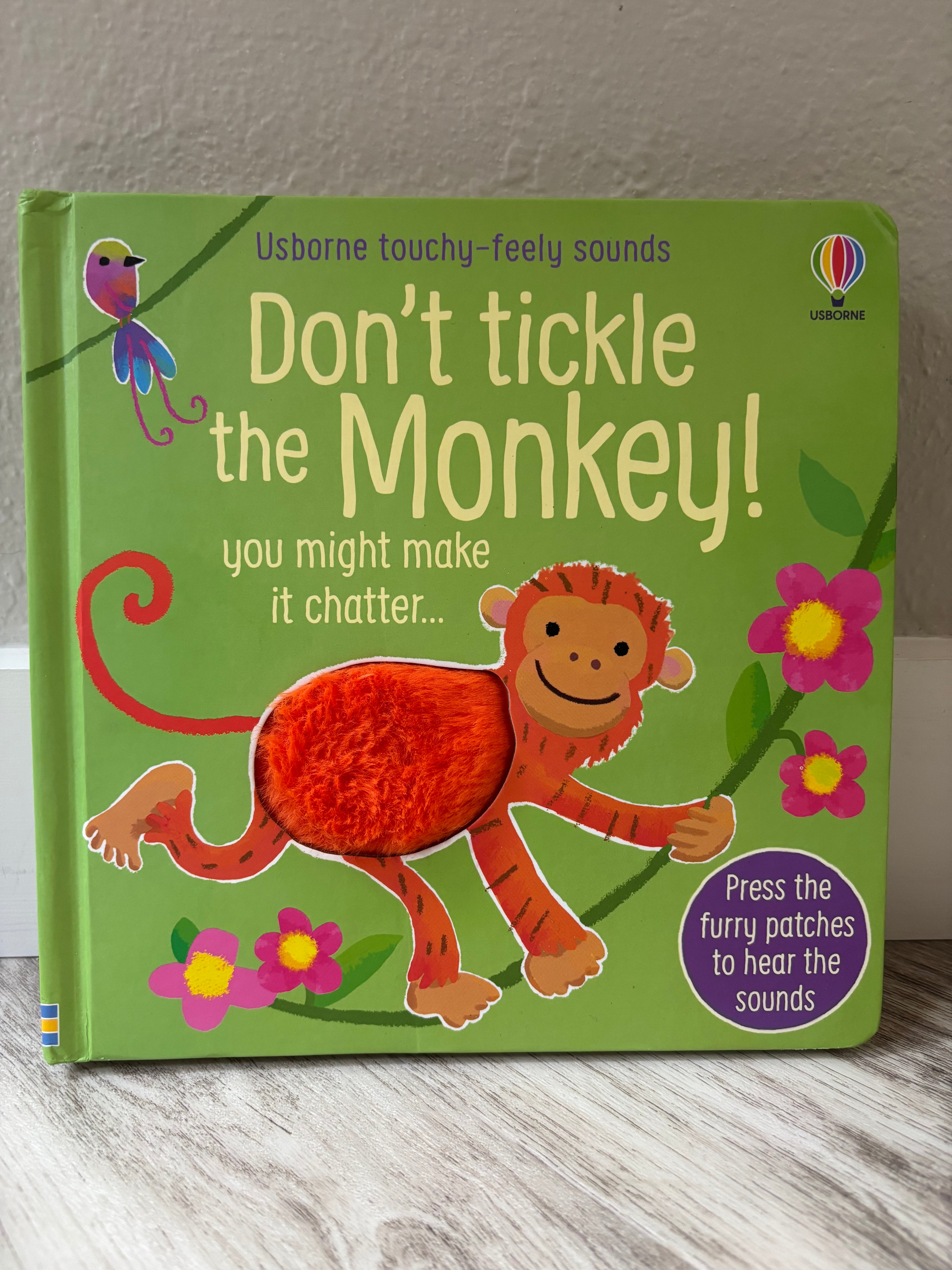 Don't Tickle the Monkey! by Sam Taplin