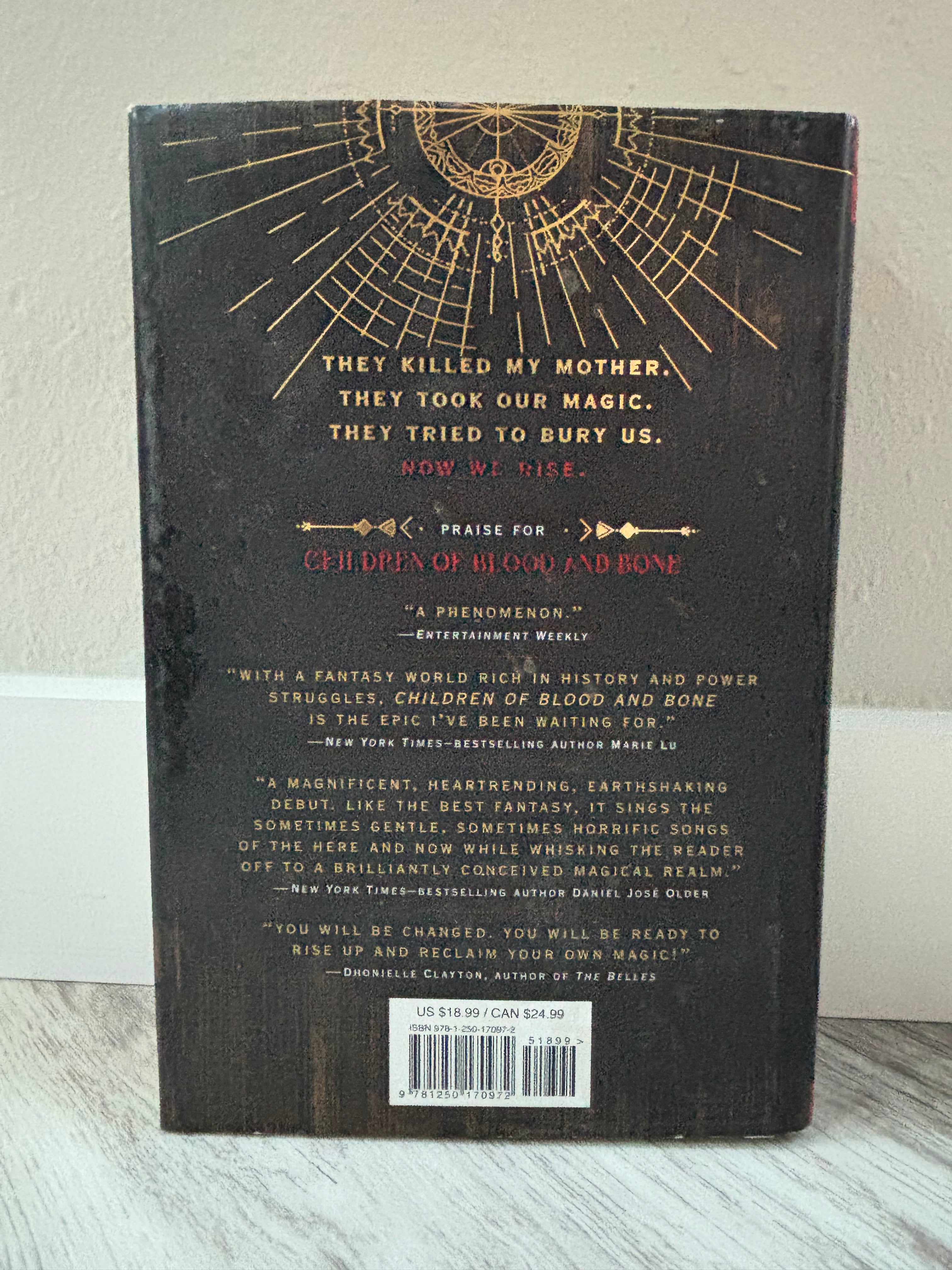 Children of Blood and Bone by Tomi Adeyemi