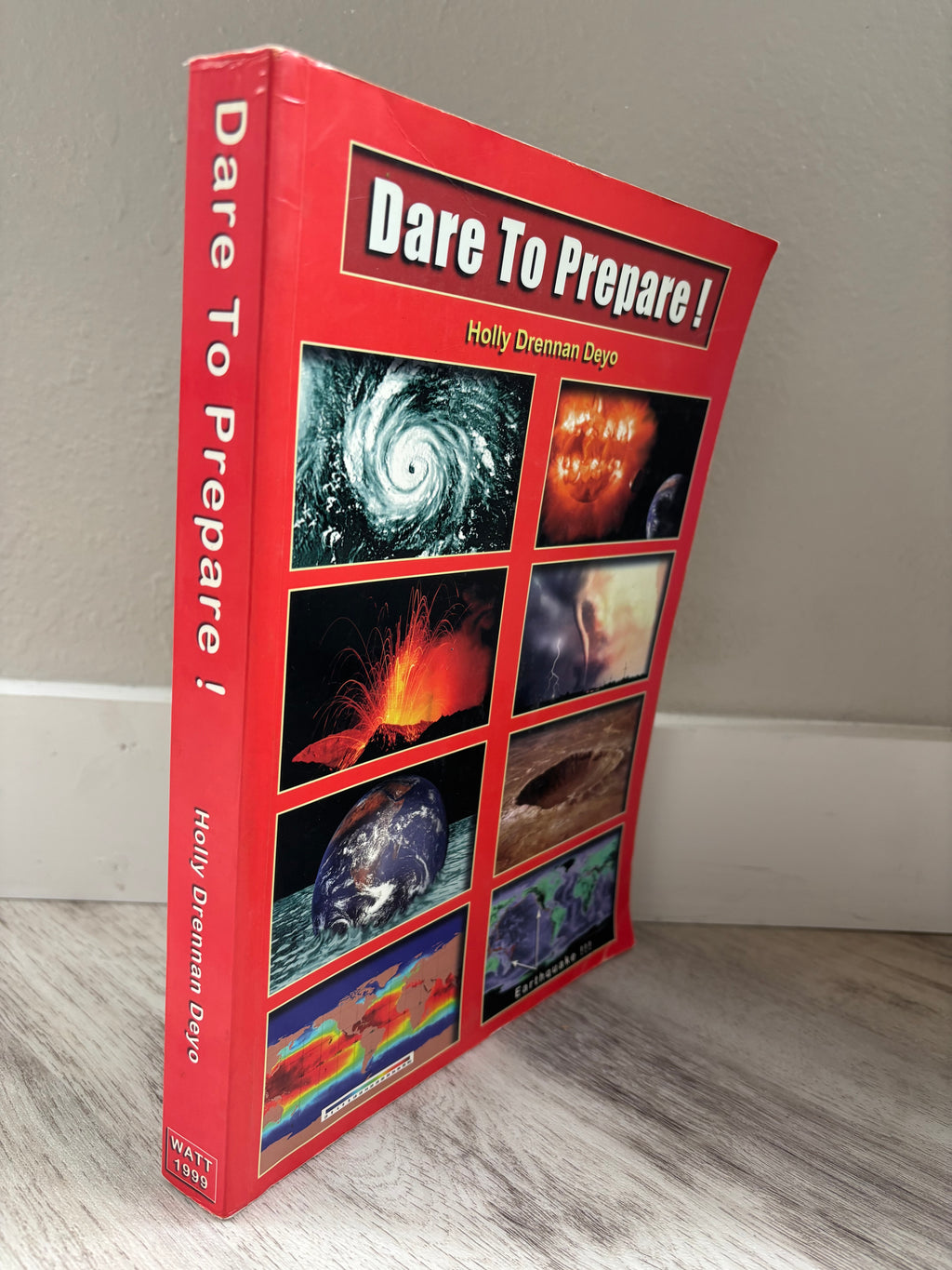 ✍️ Dare to Prepare! by Holly Drennan Deyo - SIGNED