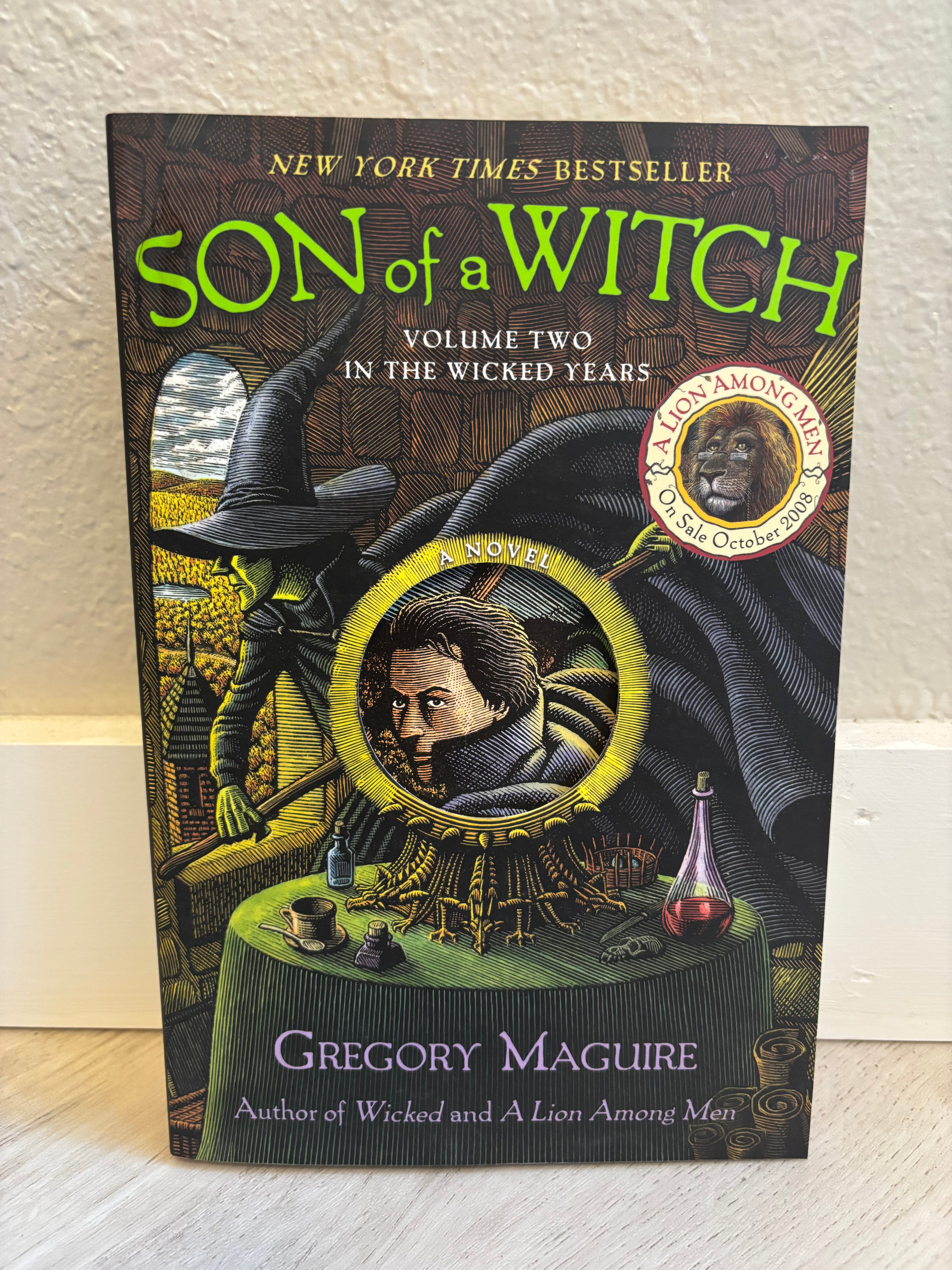 Son of a Witch by Gregory Maguire