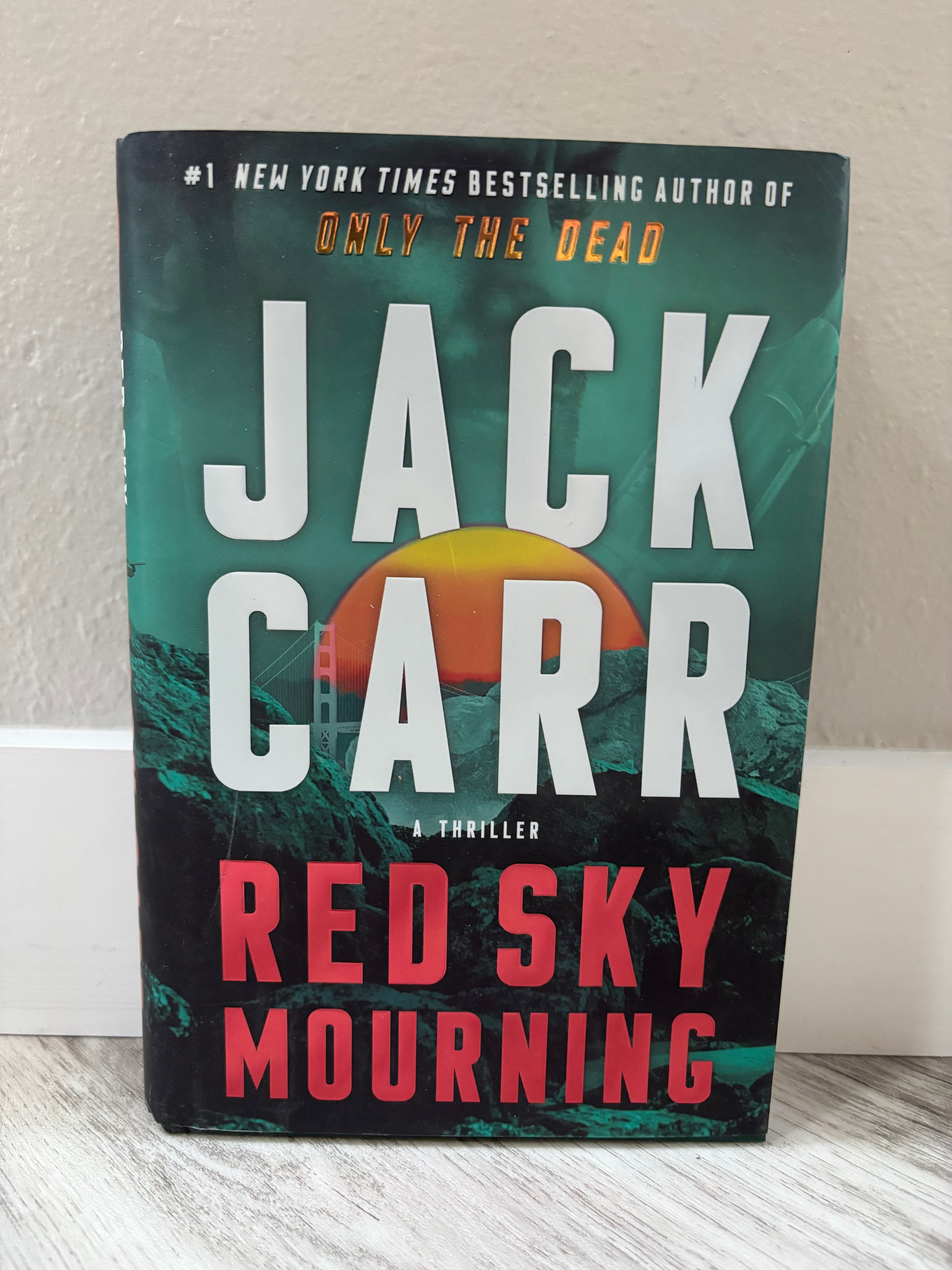 Red Sky Mourning by Jack Carr