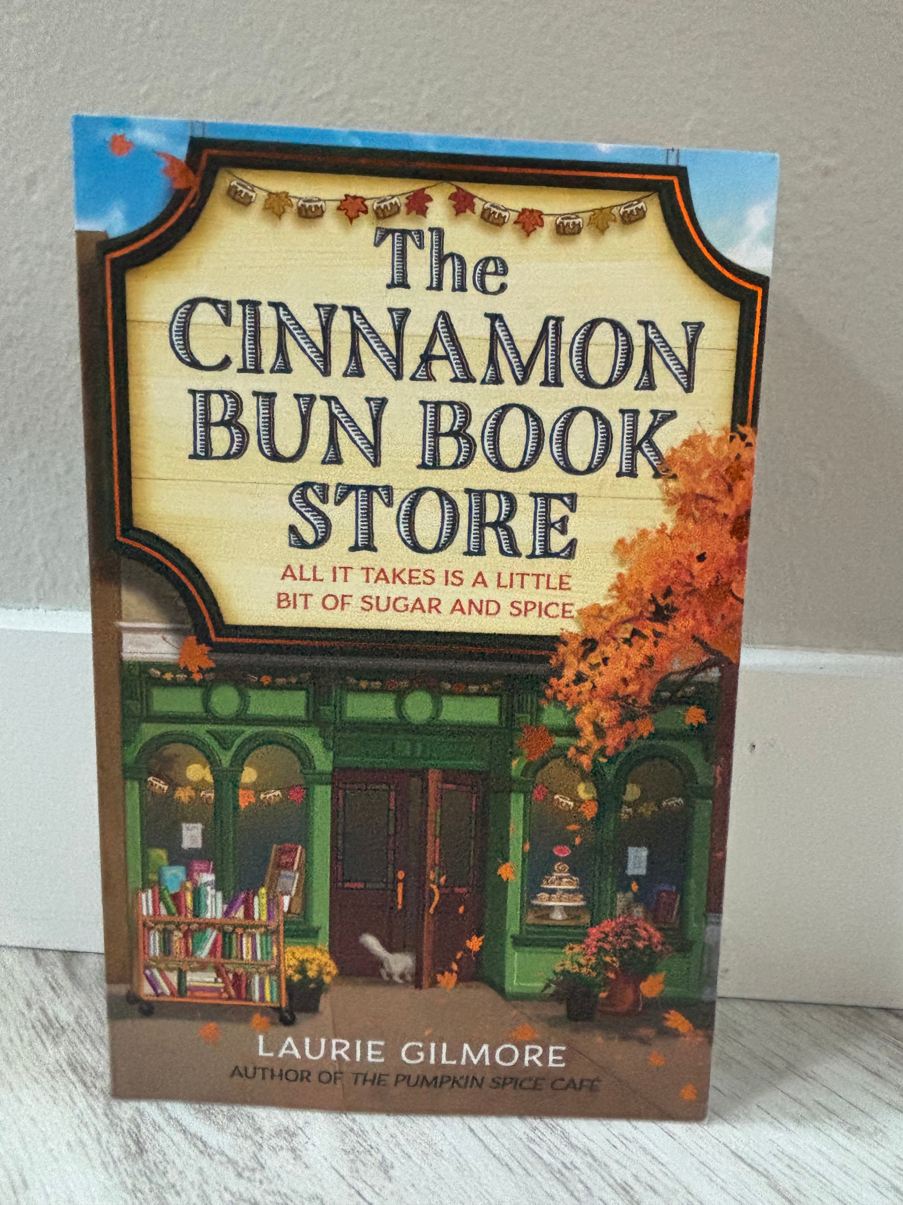 The Pumpkin Spice Café & The Cinnamon Bun Book Store 2-Book Set by Laurie Gilmore