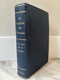 The Amplified Old Testament: Part Two, Job to Malachi by Zondervan