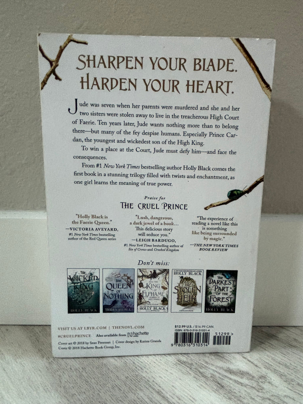 The Cruel Prince by Holly Black