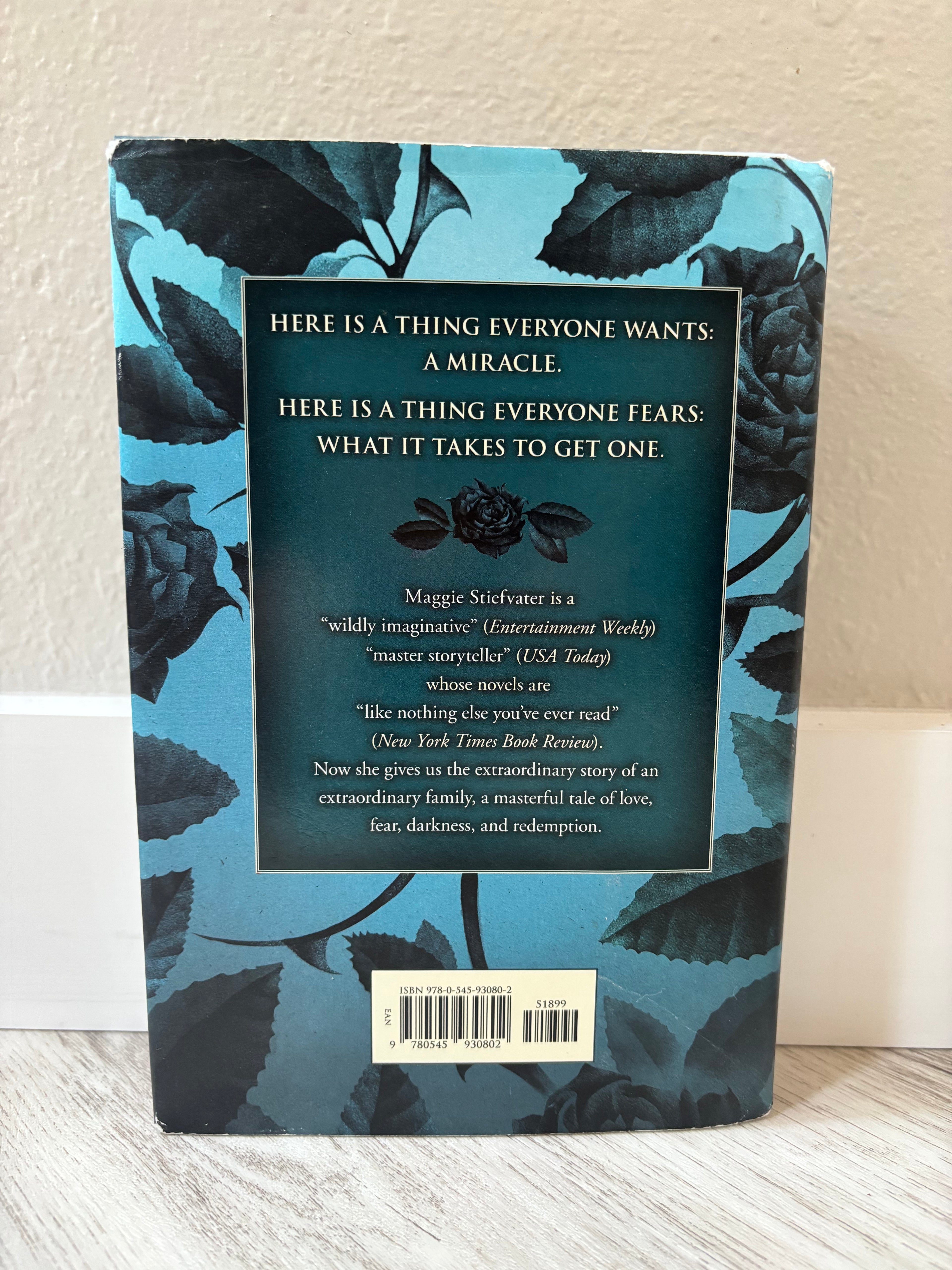 All the Crooked Saints by Maggie Stiefvater