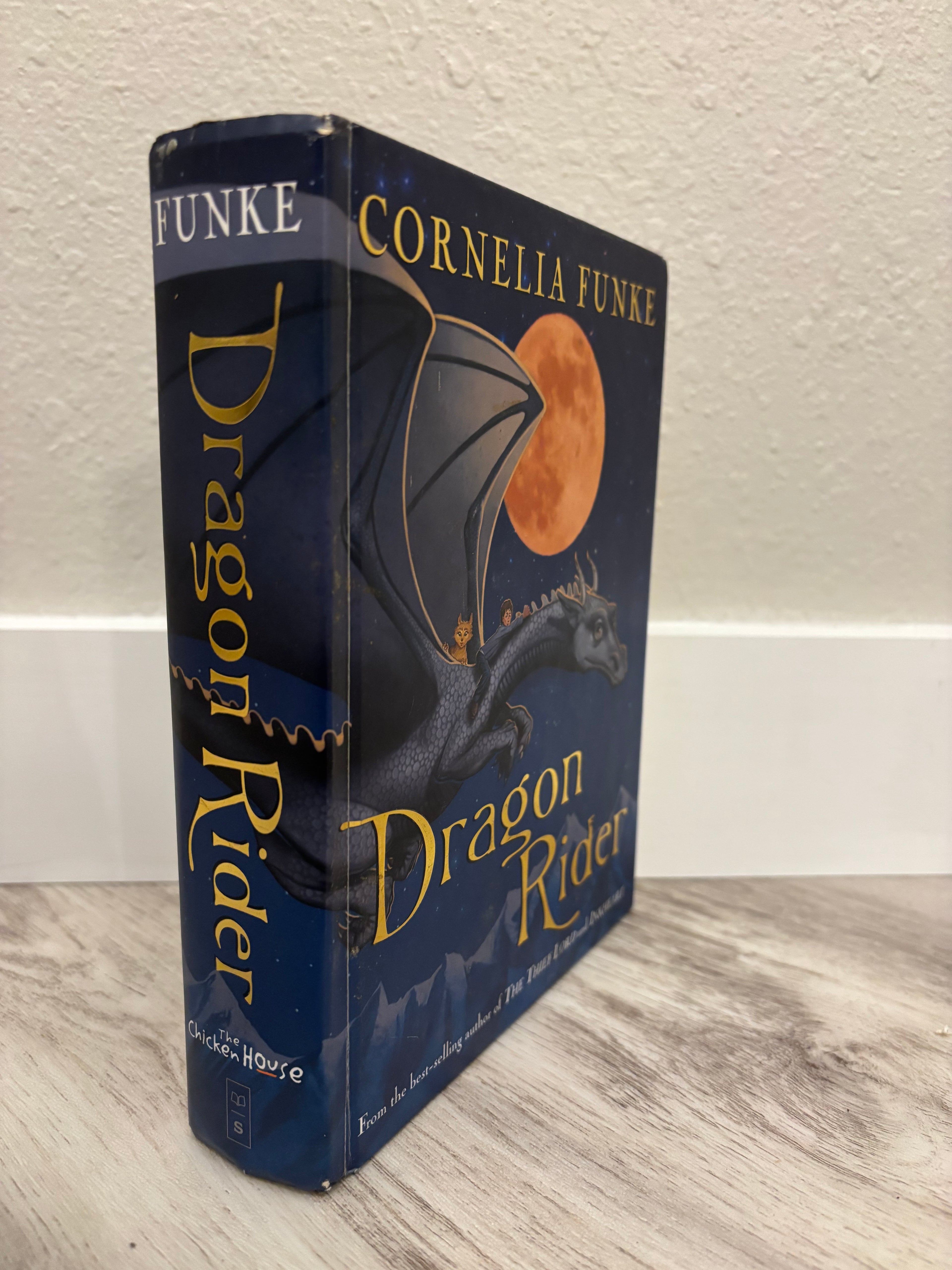 Dragon Rider by Cornelia Funke