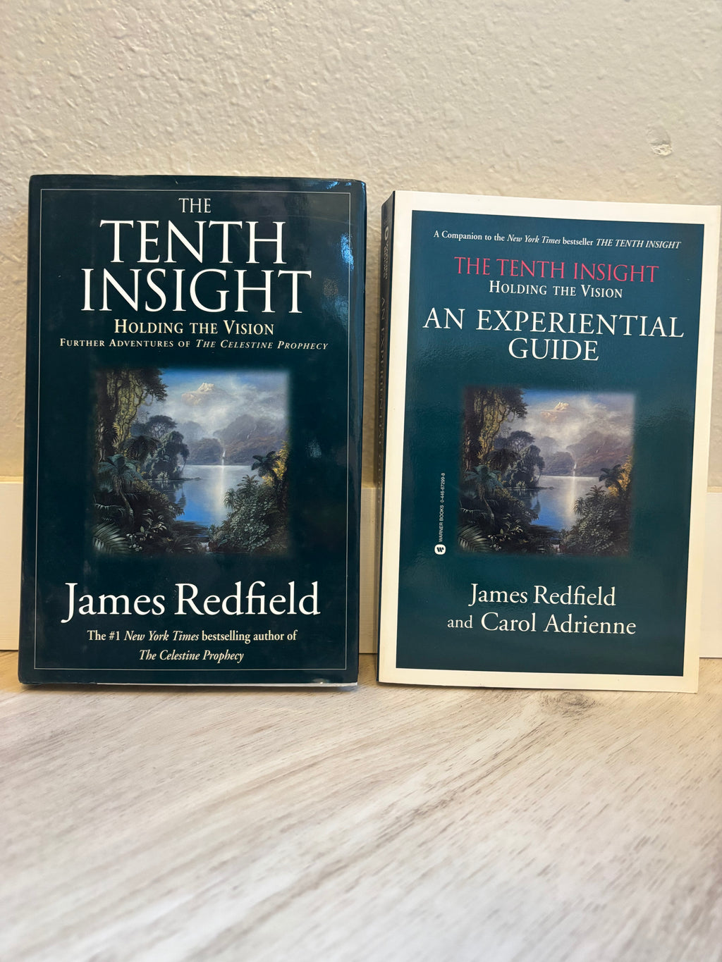 The Tenth Insight 2-Book Set by James Redfield & Carol Adrienne