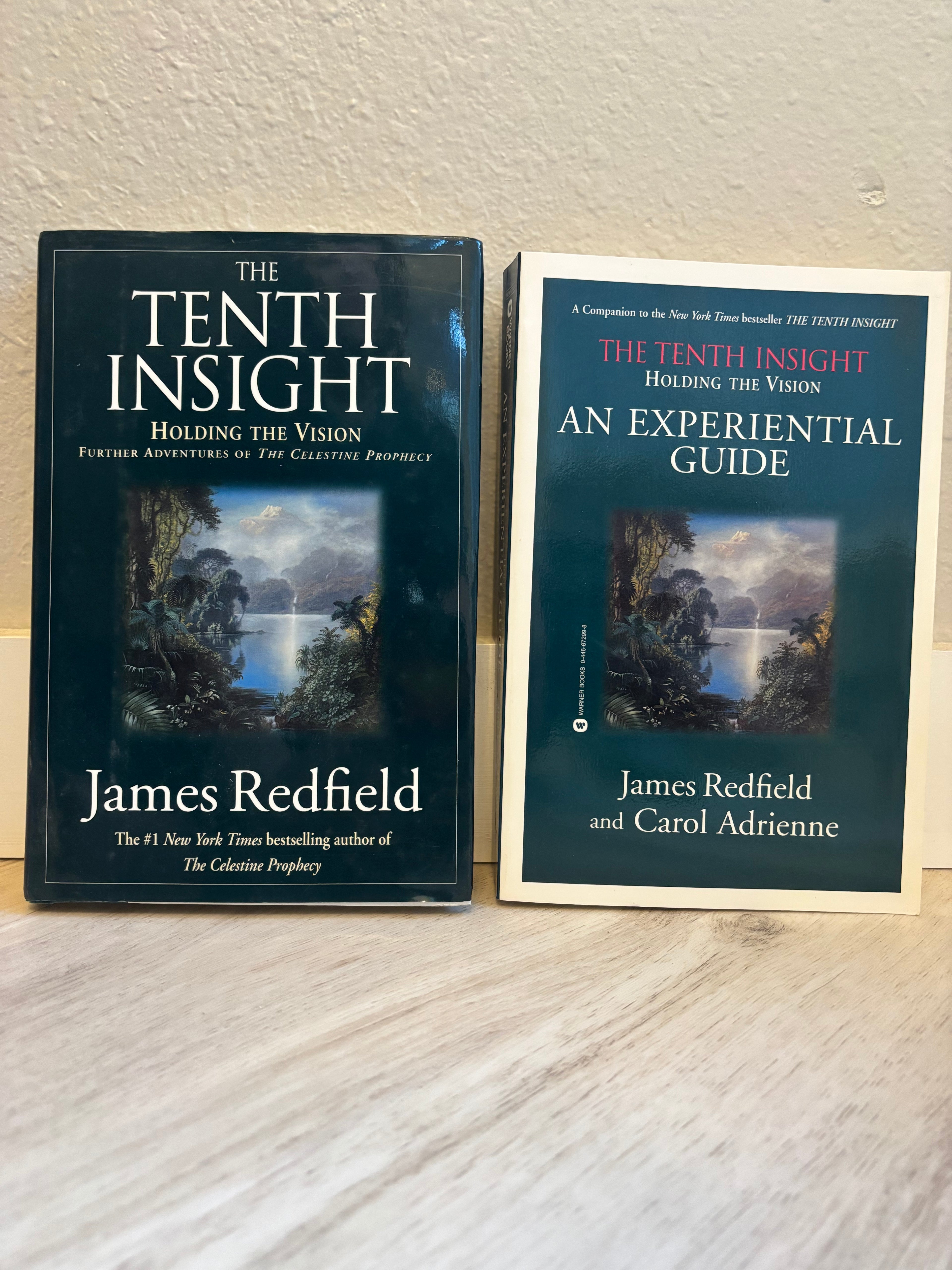The Tenth Insight 2-Book Set by James Redfield & Carol Adrienne