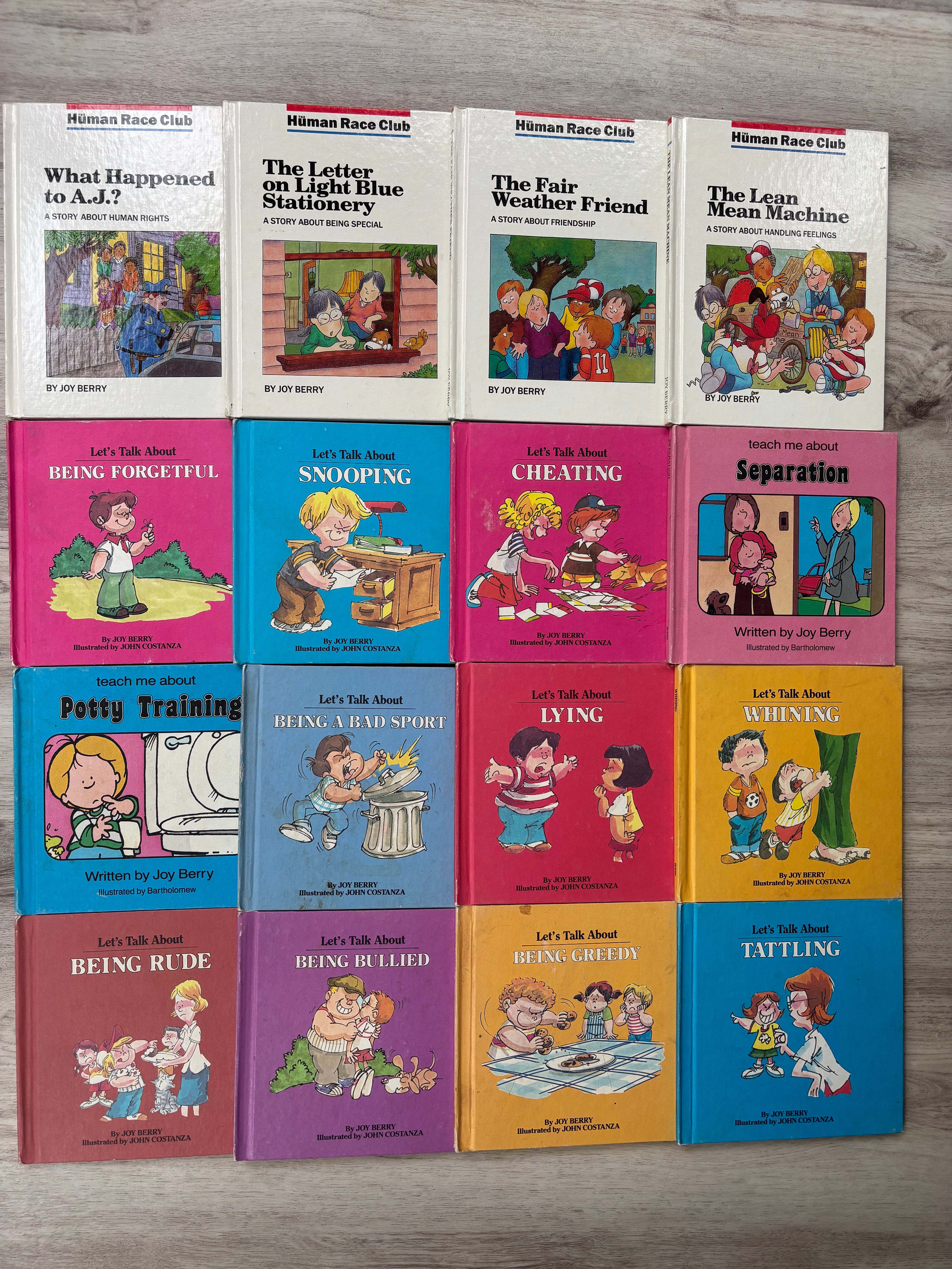 Joy Berry Children's Social Skills 16-Book Bundle by Joy Berry