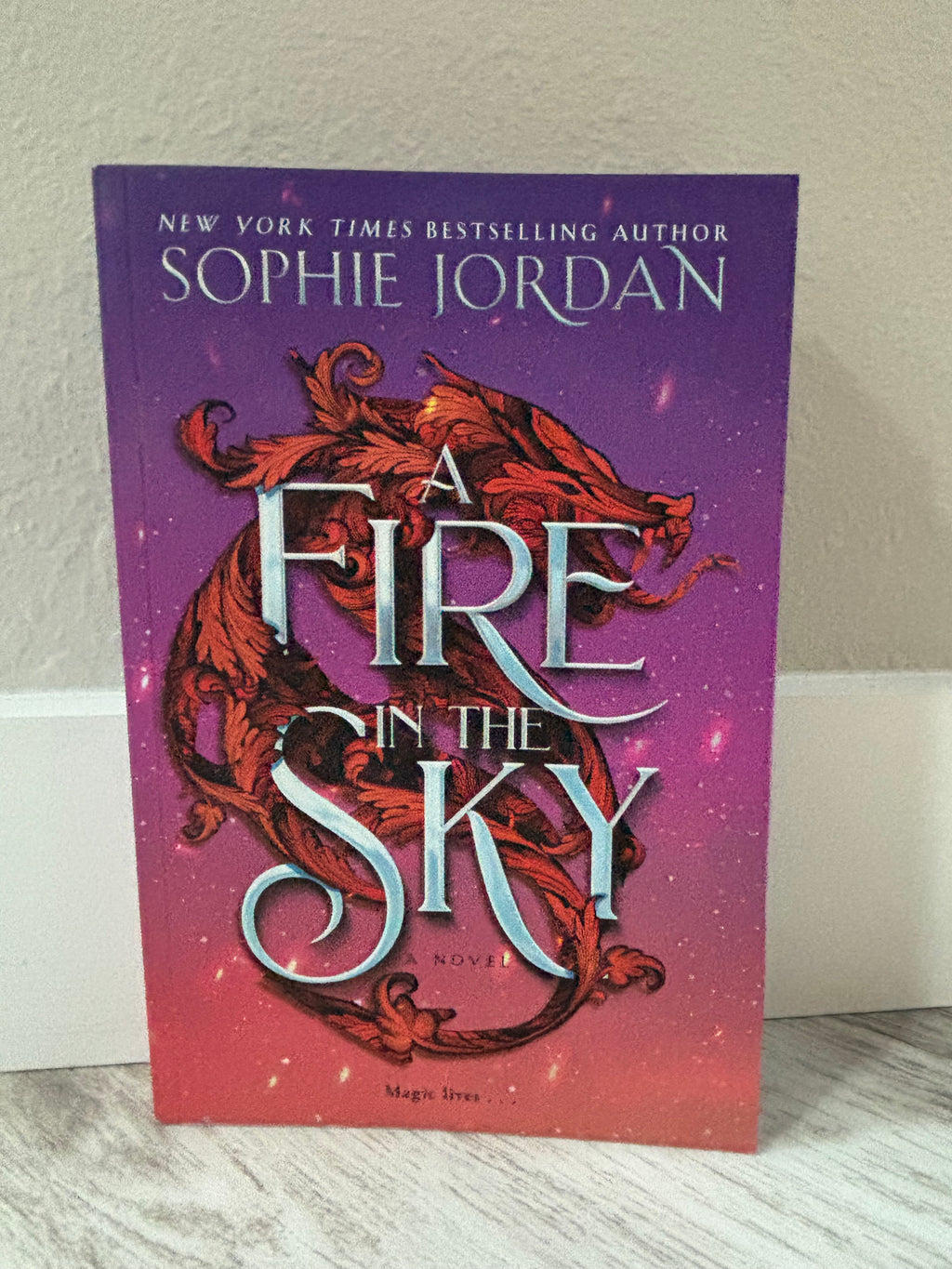 A Fire in the Sky by Sophie Jordan