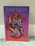 A Fire in the Sky by Sophie Jordan