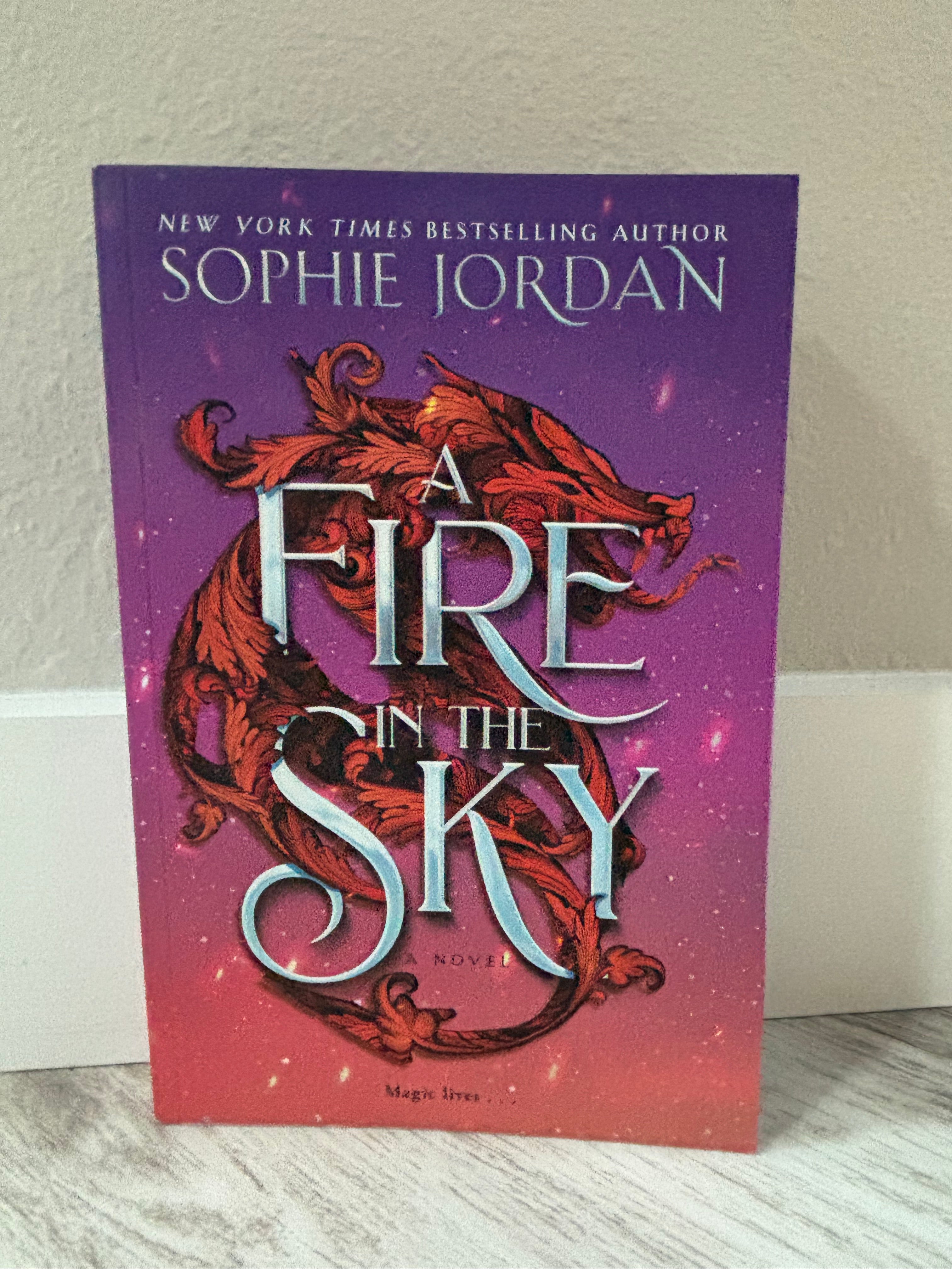 A Fire in the Sky by Sophie Jordan