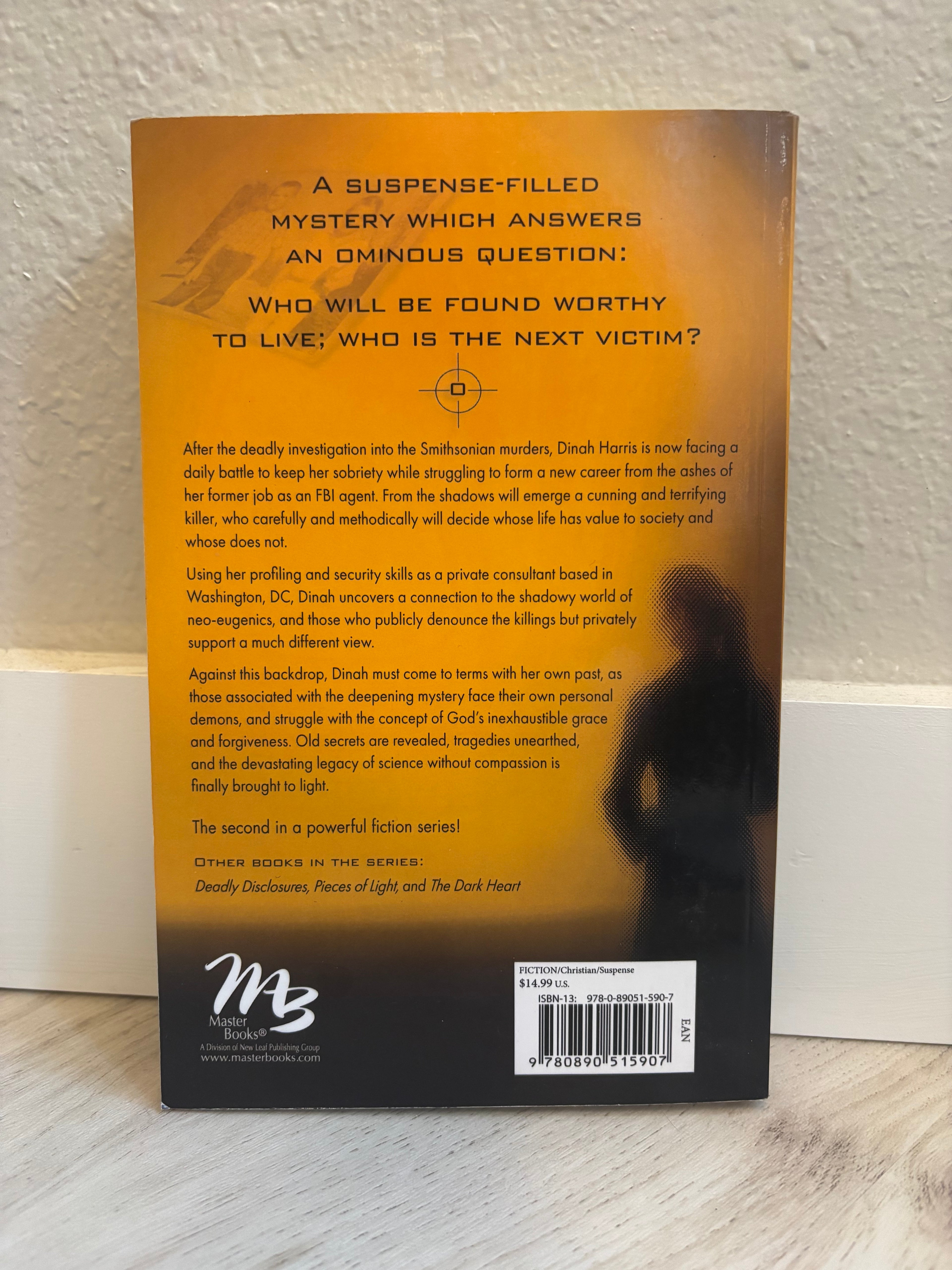 The Shadowed Mind by Julie Cave